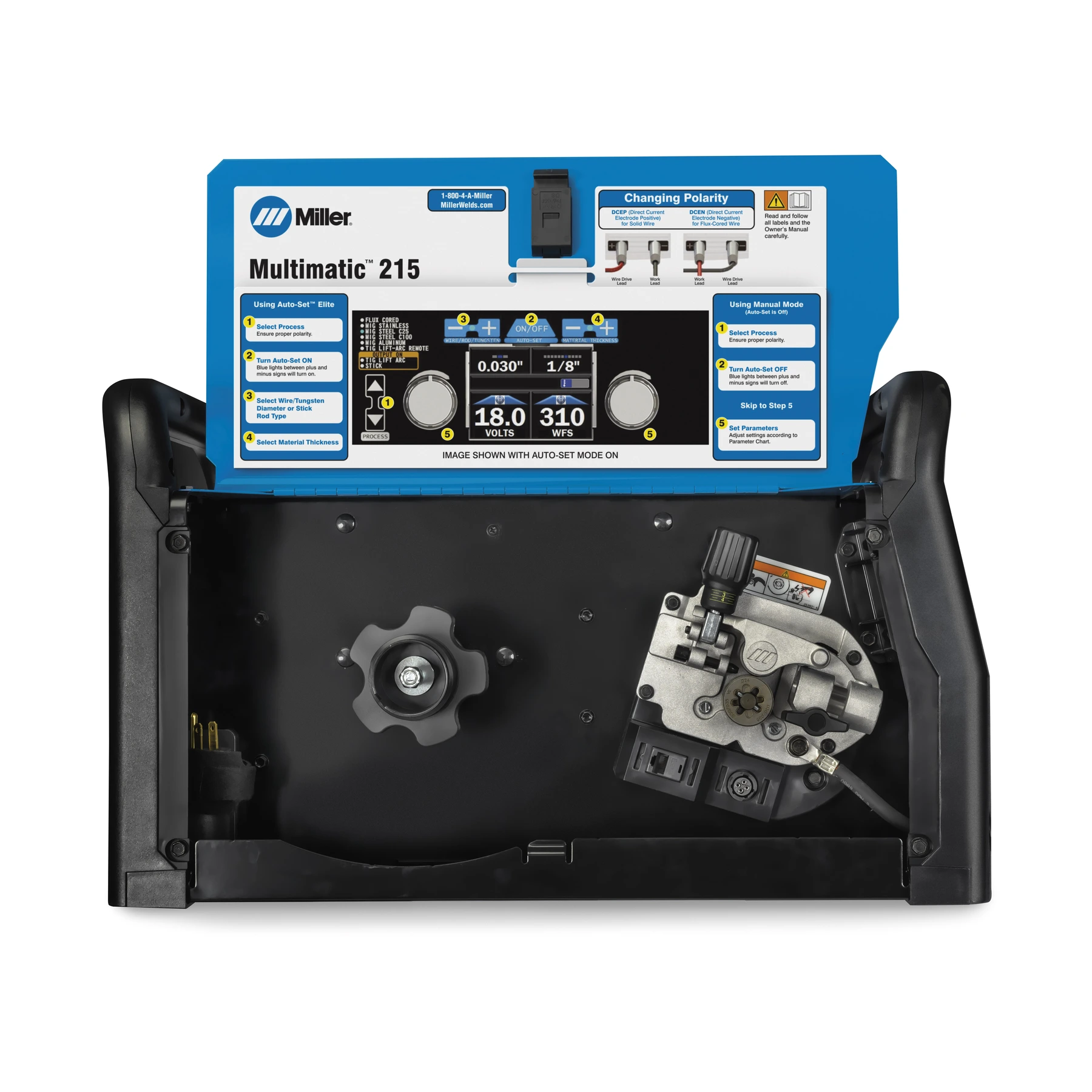 Multimatic® 215 | MillerWelds