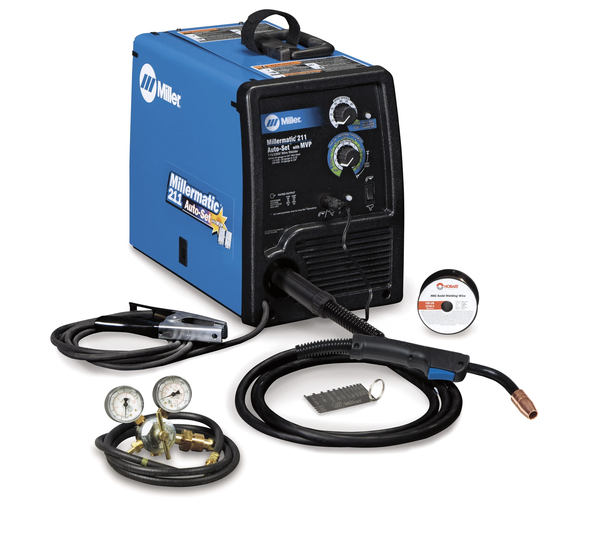 Power Cable 5-15P MVP Adapter Plug | HobartWelders