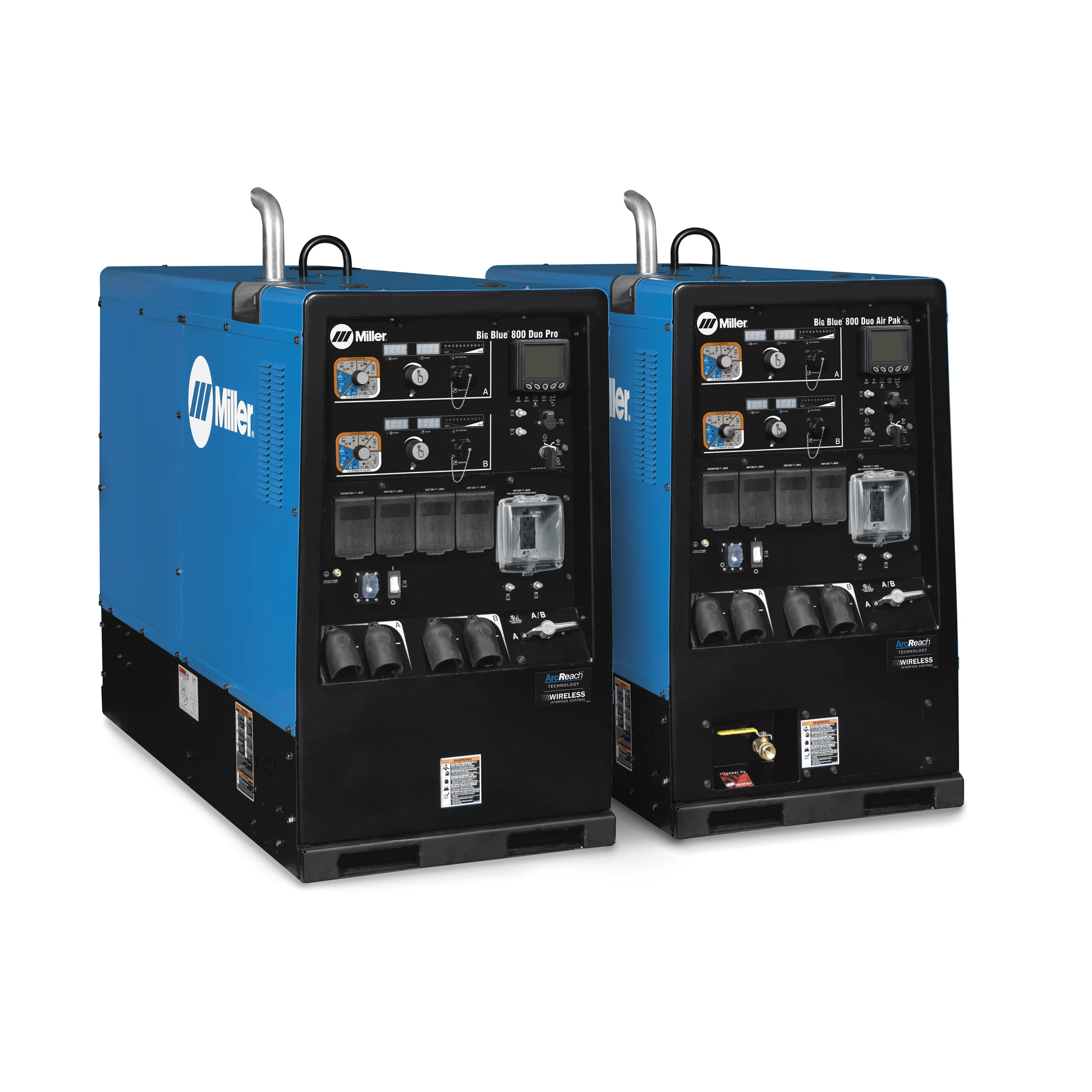 Big Blue® 600 Air Pak™ Truck Mount Spec w/ Wireless Interface