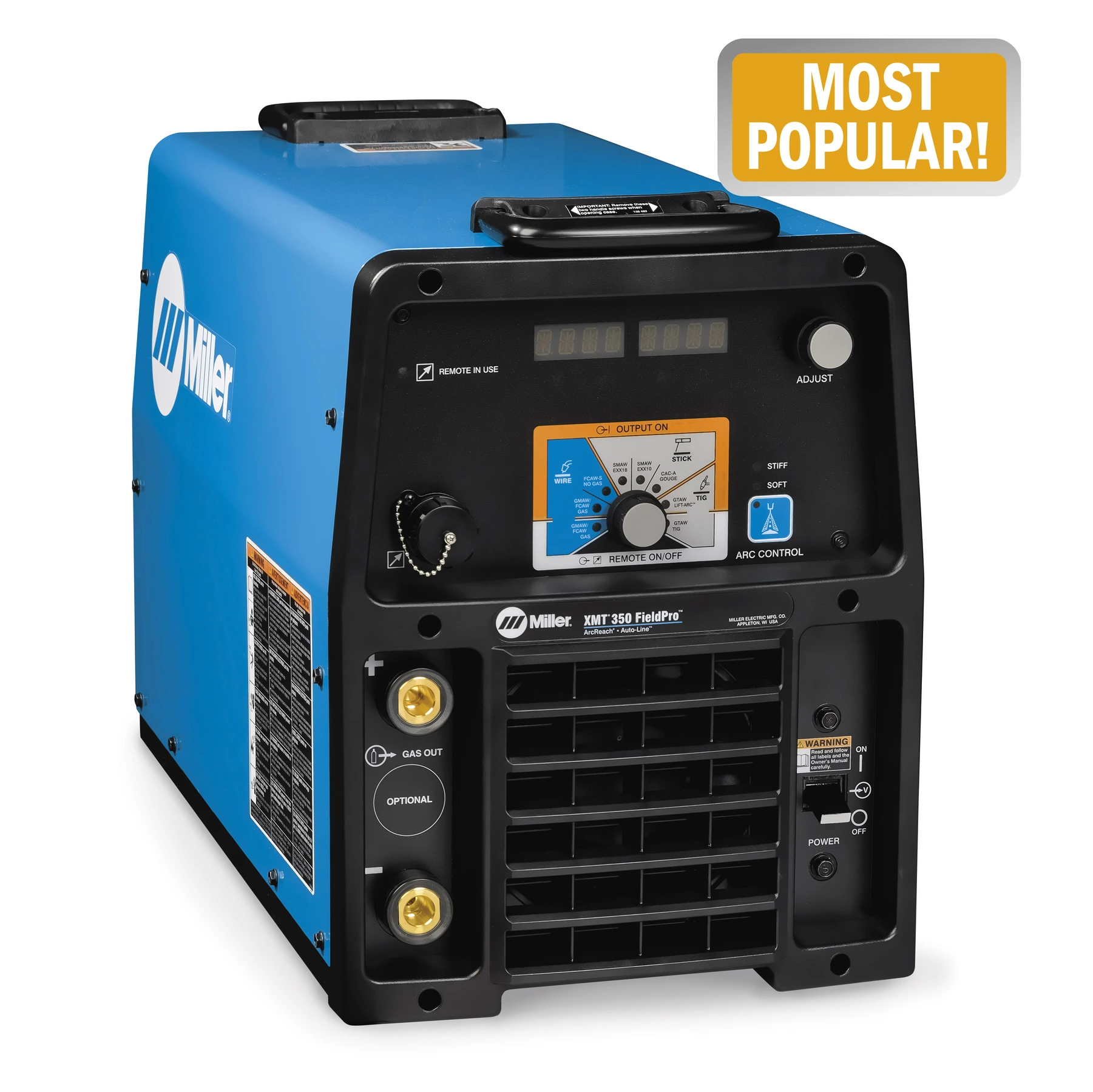 XMT® 350 Gas Valve Kit | MillerWelds
