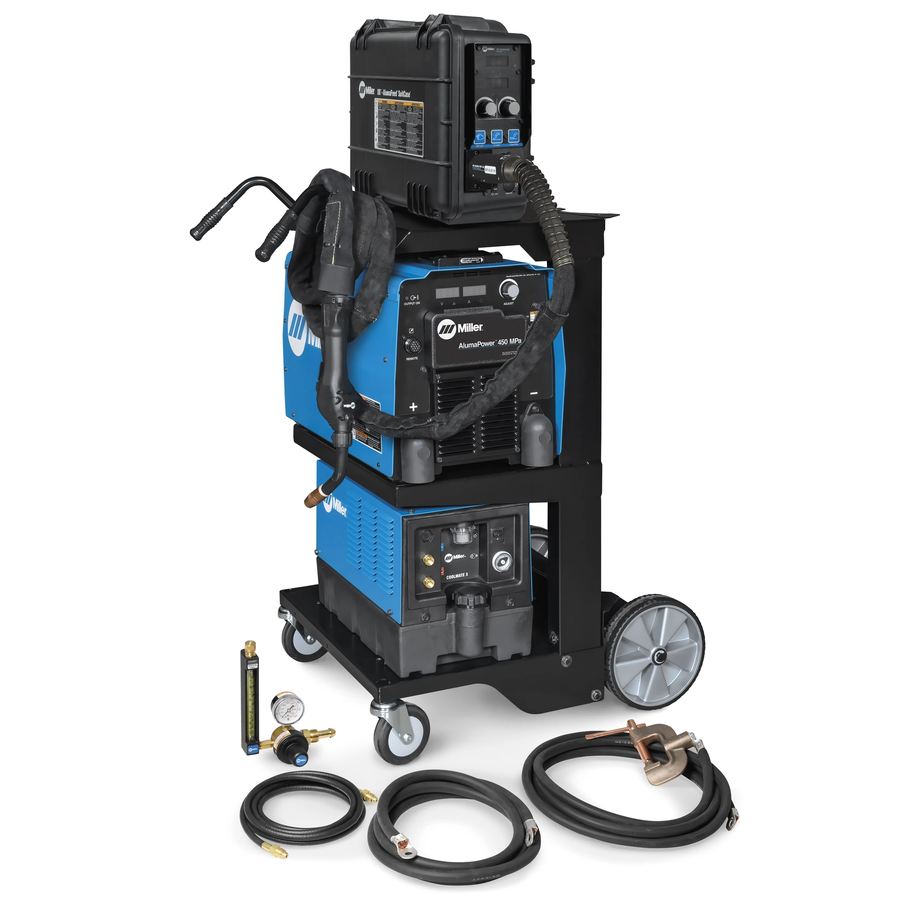AlumaFeed® 450 MPa MIGRunner™ w/ Air-Cooled XR™-Aluma-Pro