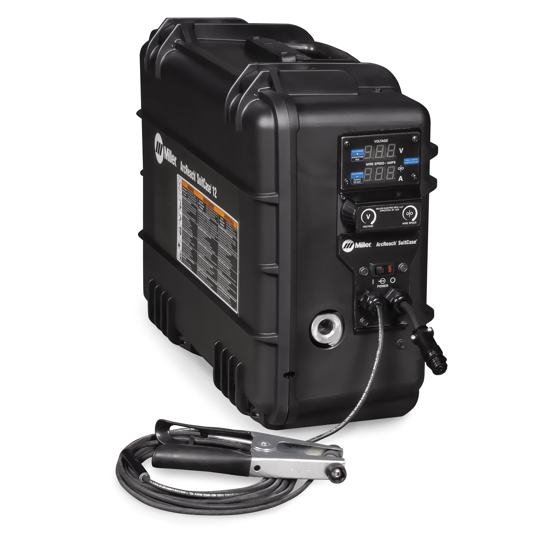 XMT® 400 460/575V ArcReach® 6-Pack Rack Tweco® | MillerWelds