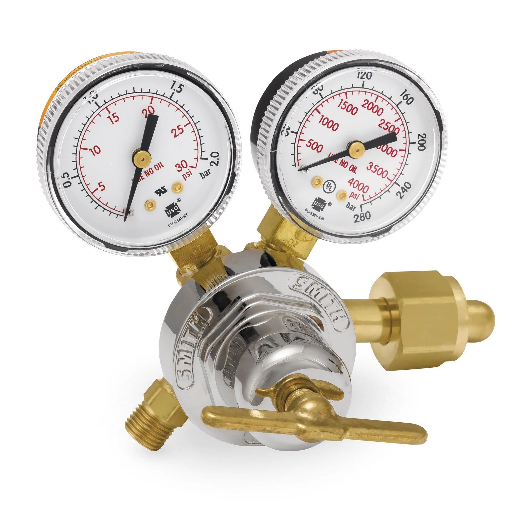 Series 30™ Oxygen Medium-Duty Regulator, 20 PSI, CGA 540 | MillerWelds