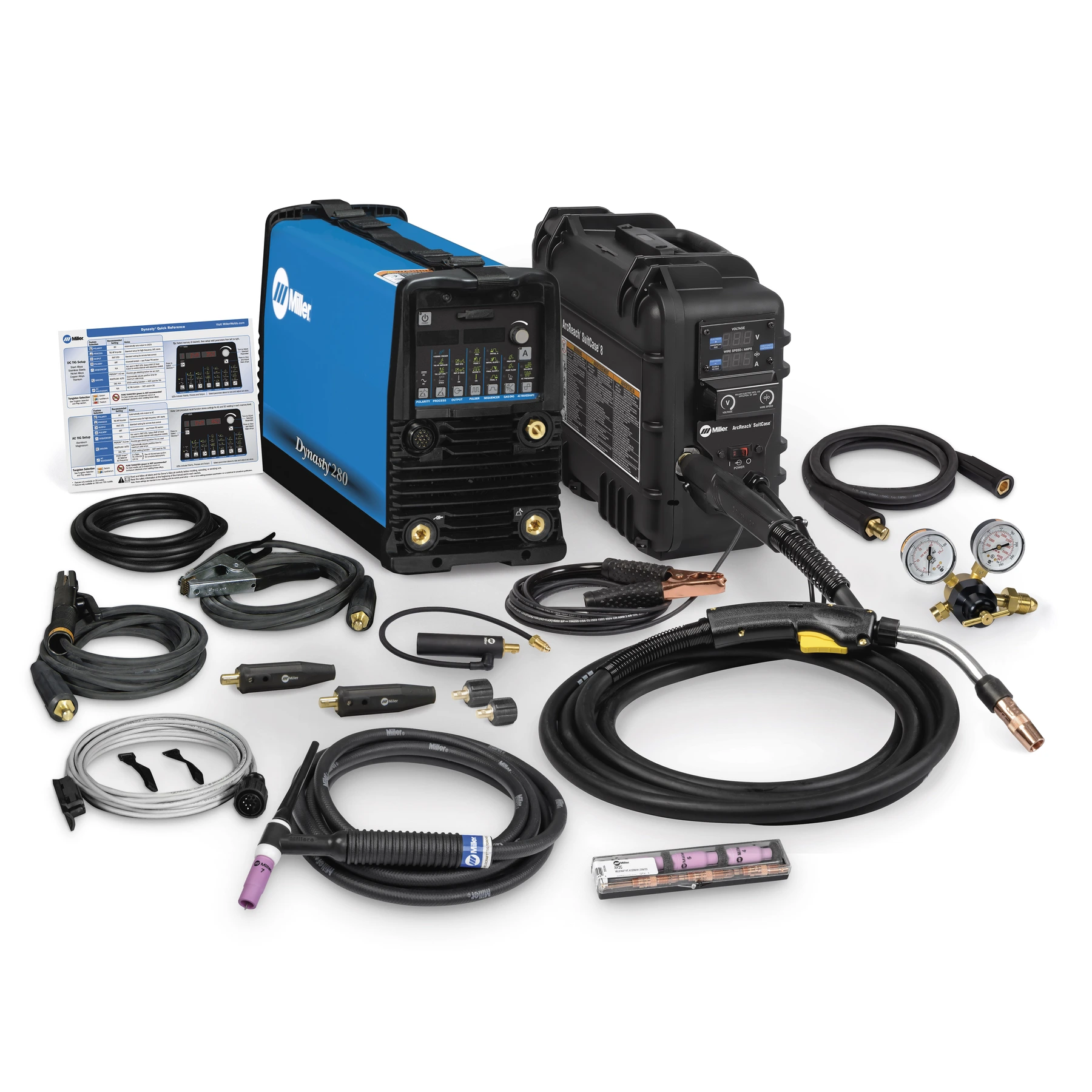 Air-Cooled TIG Torch Connector | MillerWelds