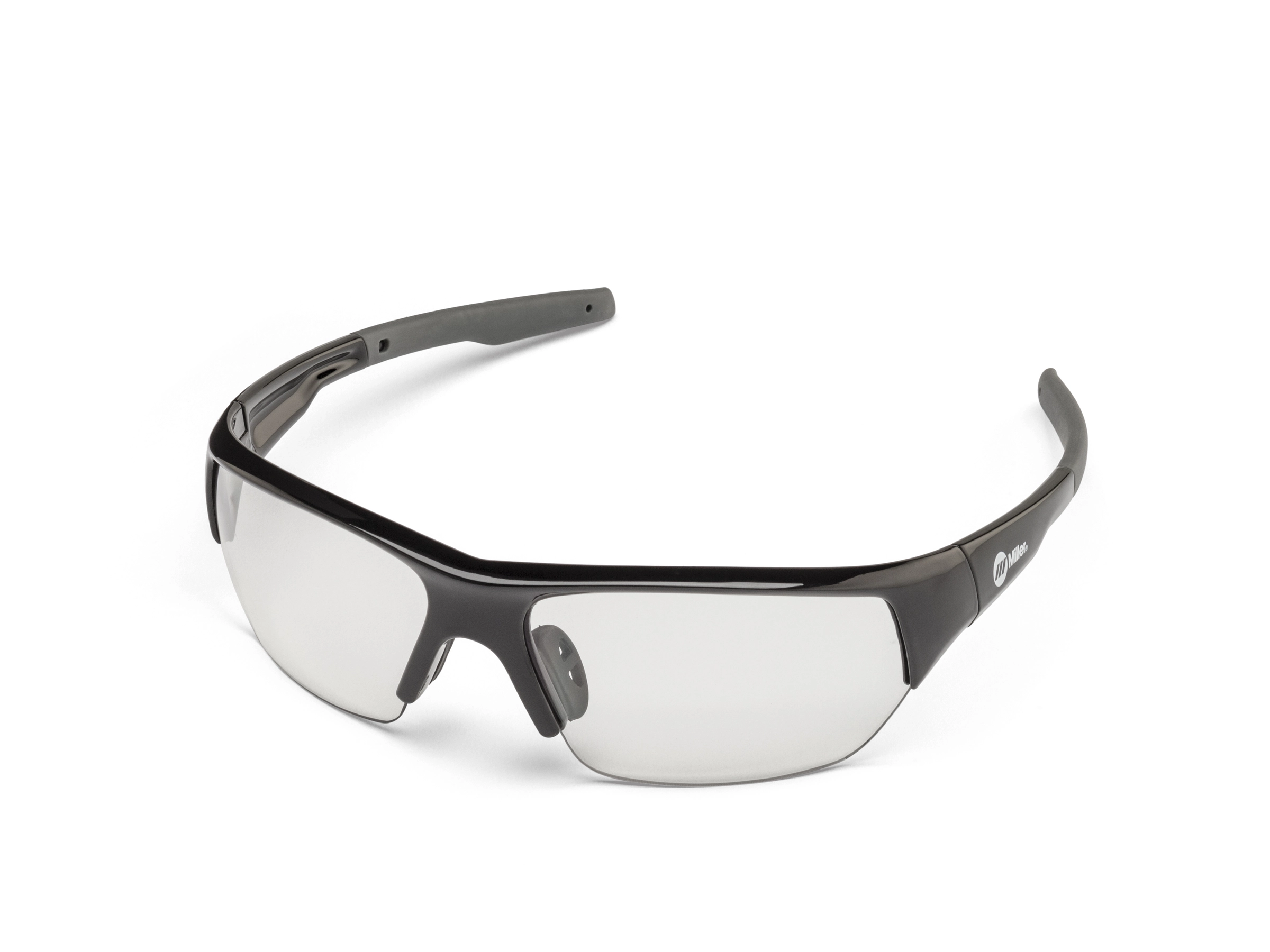 272191 Spatter Black Clear LF