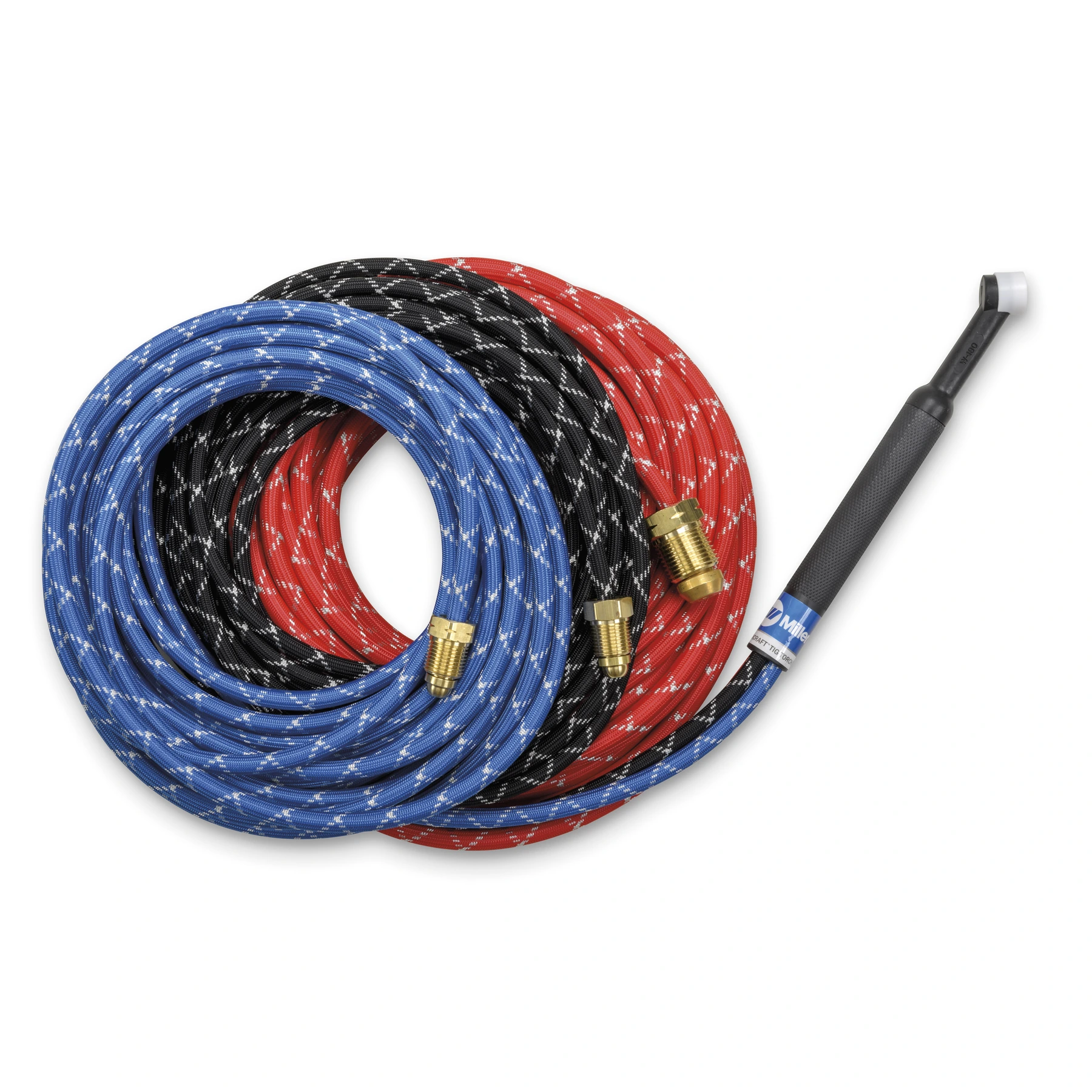 Weldcraft™ W-180, Braided Rubber, Torch Package, 25 ft. (7.6 m