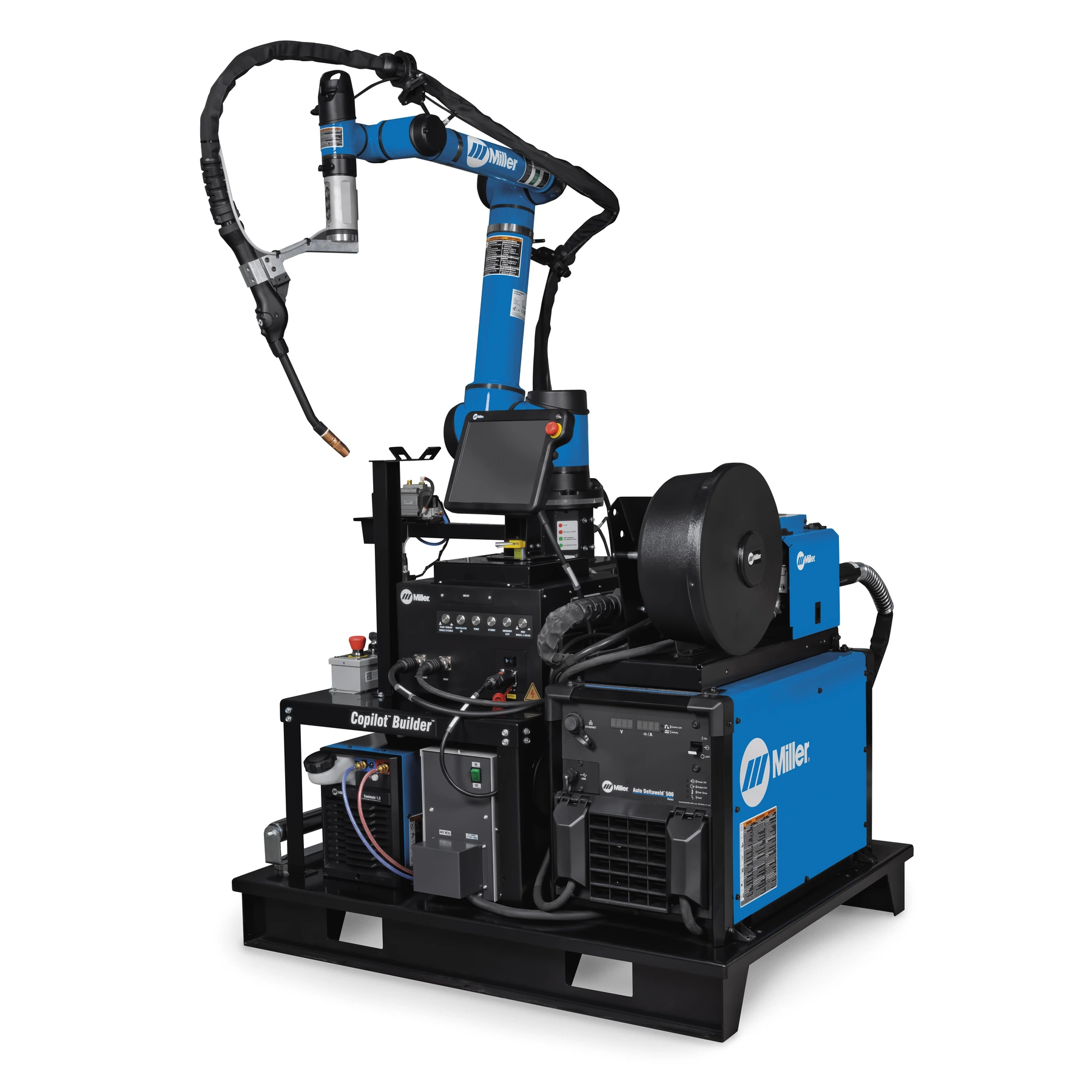 Copilot™ Builder™ Auto Deltaweld® 500 Water-Cooled System With XR