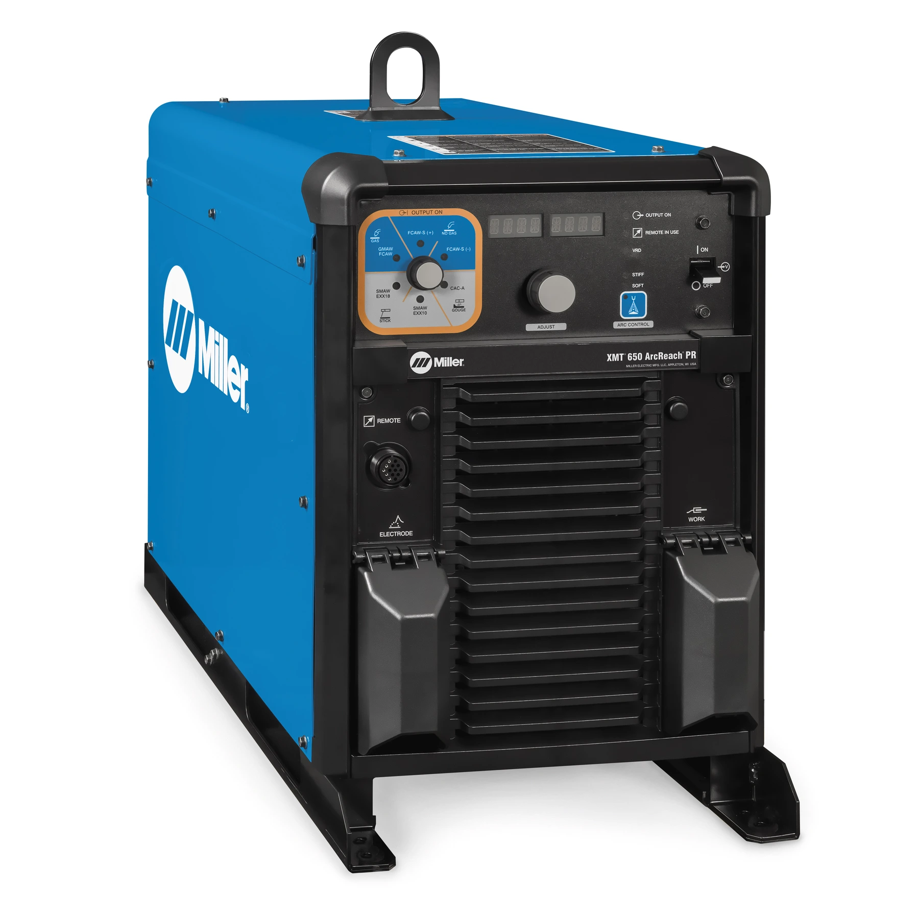 マイケルReynolds MV32T XMT® 650 460/380V ArcReach® Polarity Reversing | MillerWelds