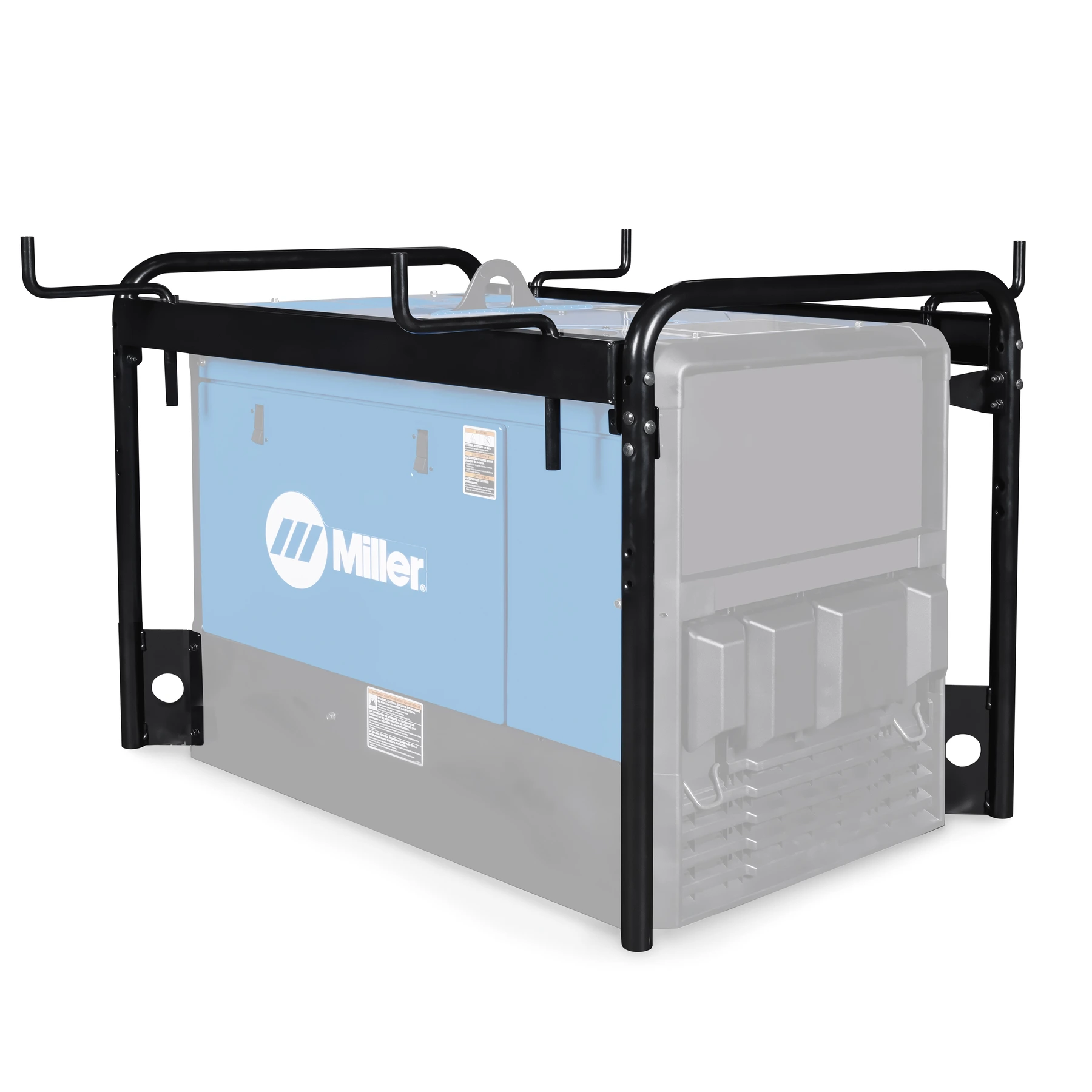 Trailblazer® 330 Diesel Protective Cage with Cable Holders