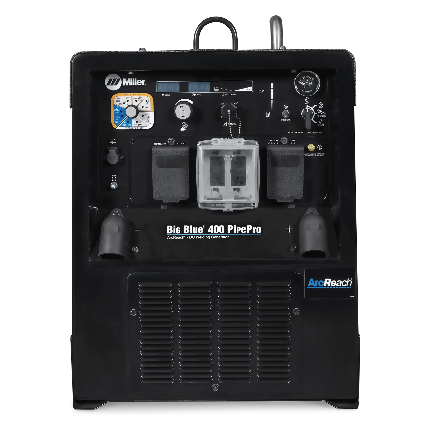 Big Blue® 800 Duo Air Pak™ w/ Wireless Interface Control | MillerWelds