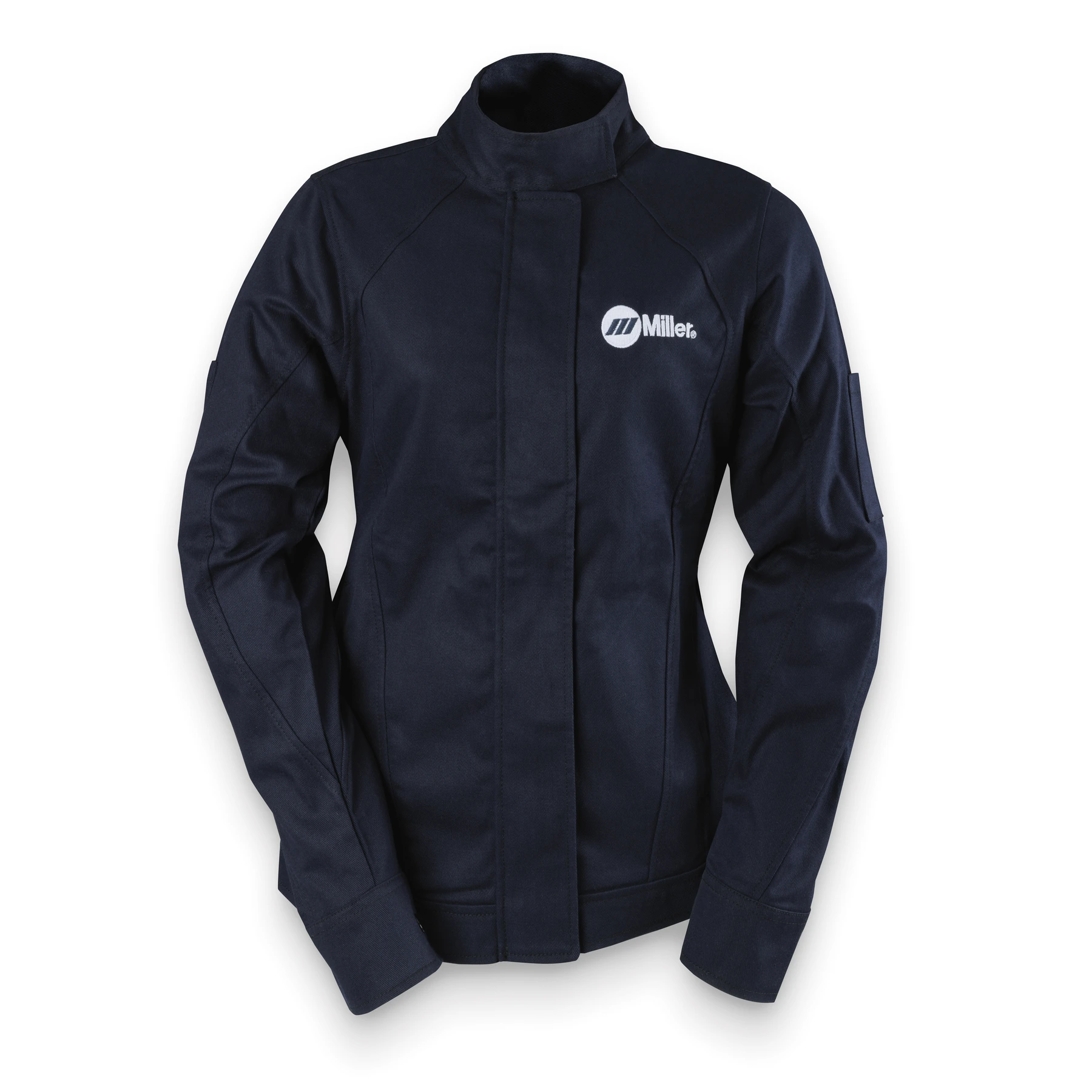 298546 Women's Cloth Welding Jacket X-Large Front