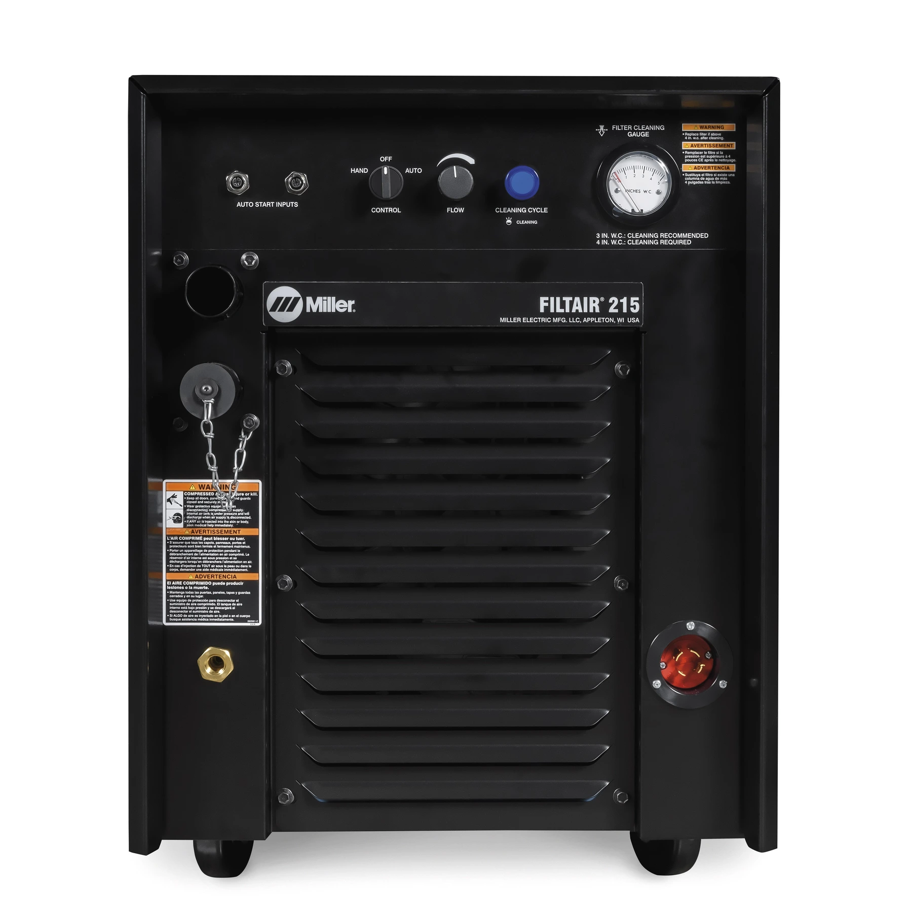 FILTAIR® 215 High-Vacuum | MillerWelds