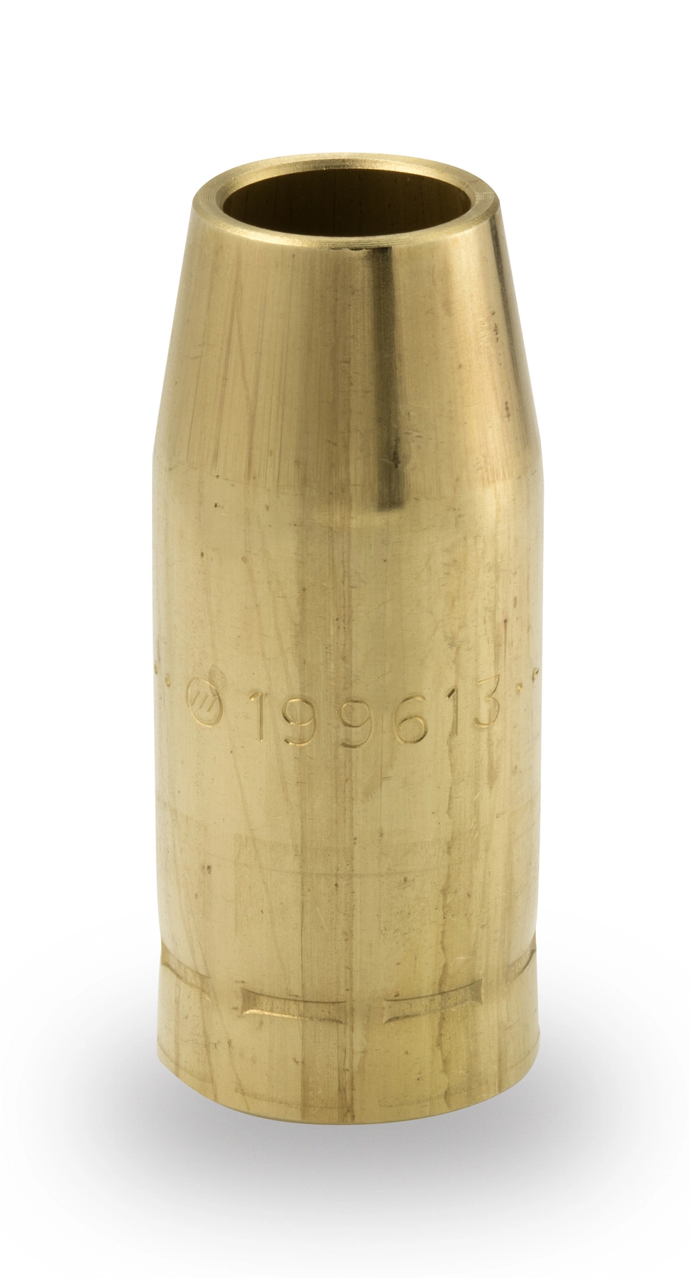 Nozzle, Brass, 5/8