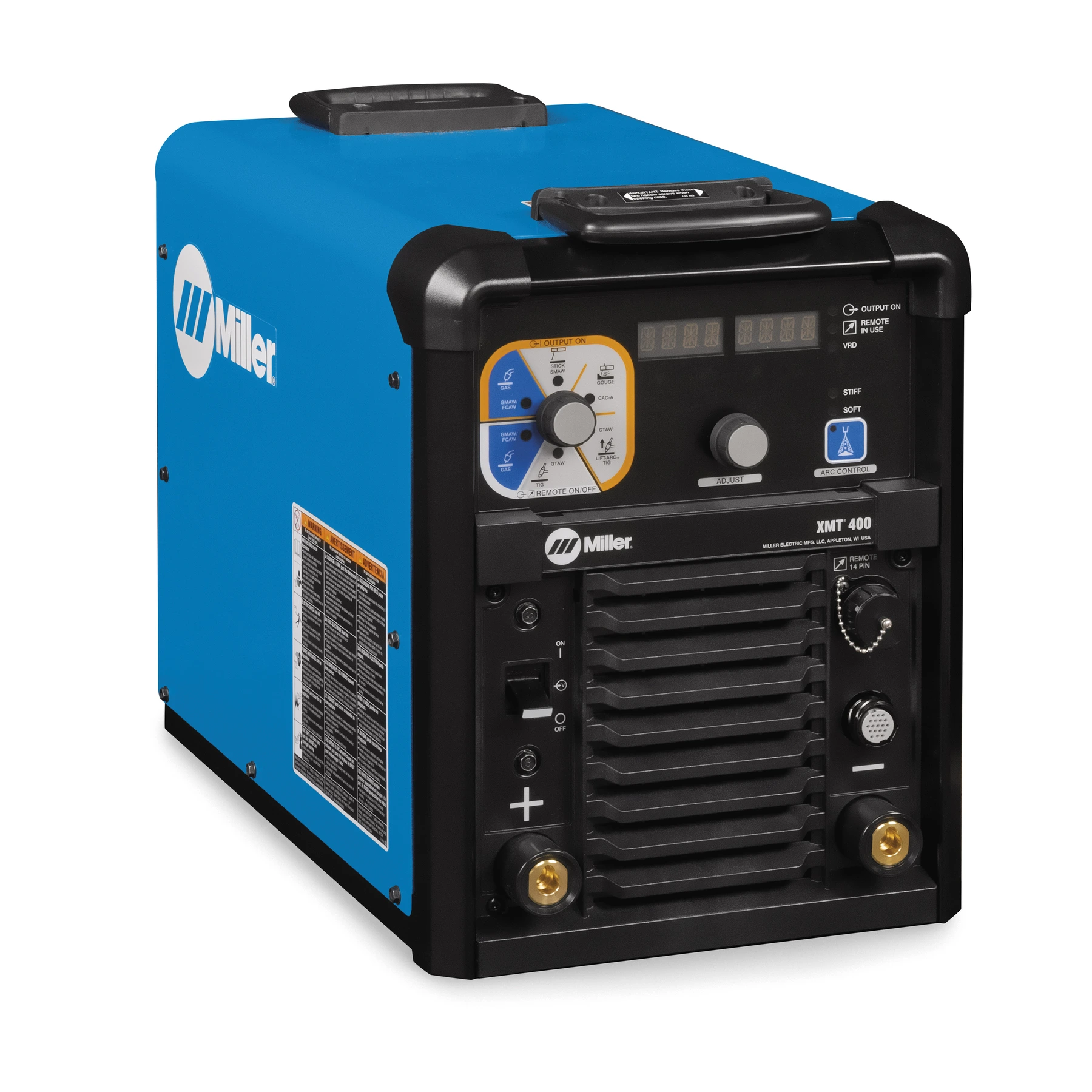 ジャパンヴィンテージ Morales M-400HC付き XMT® 450 MPa 575V | MillerWelds