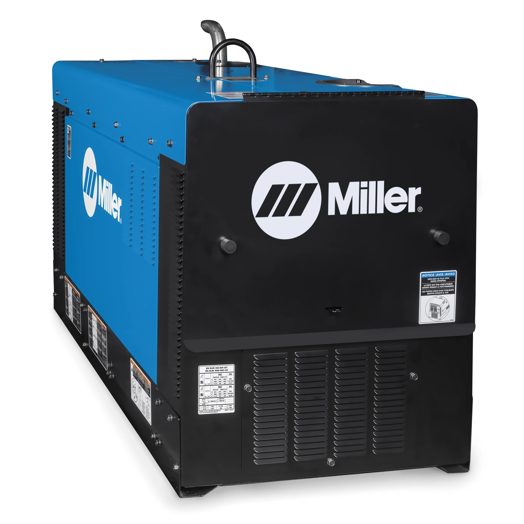 Big Blue® 600 Pro Deluxe w/ ArcReach® Kubota | MillerWelds