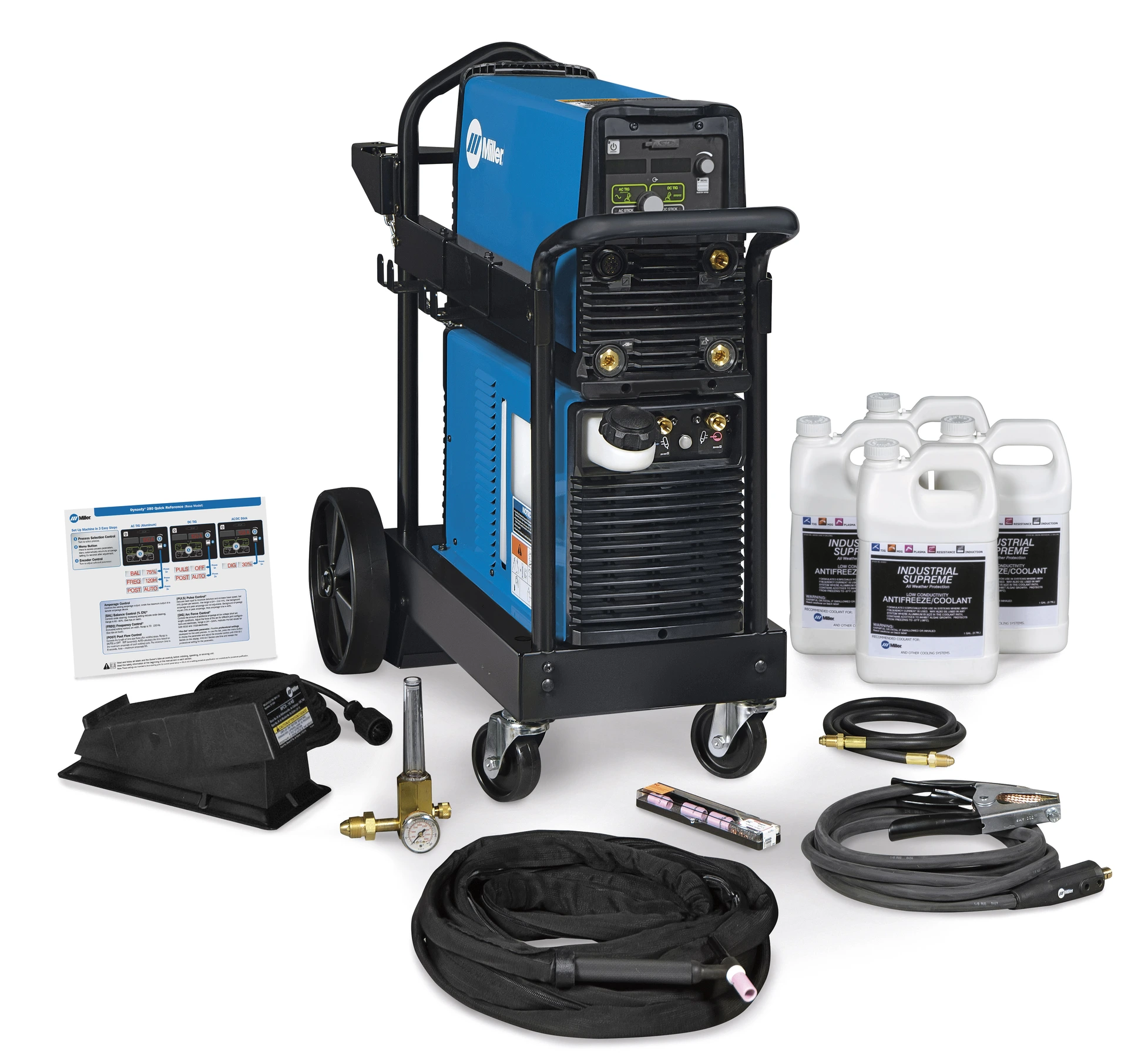 Water-Cooled Torch 1-Piece Power Cable Connectors | MillerWelds