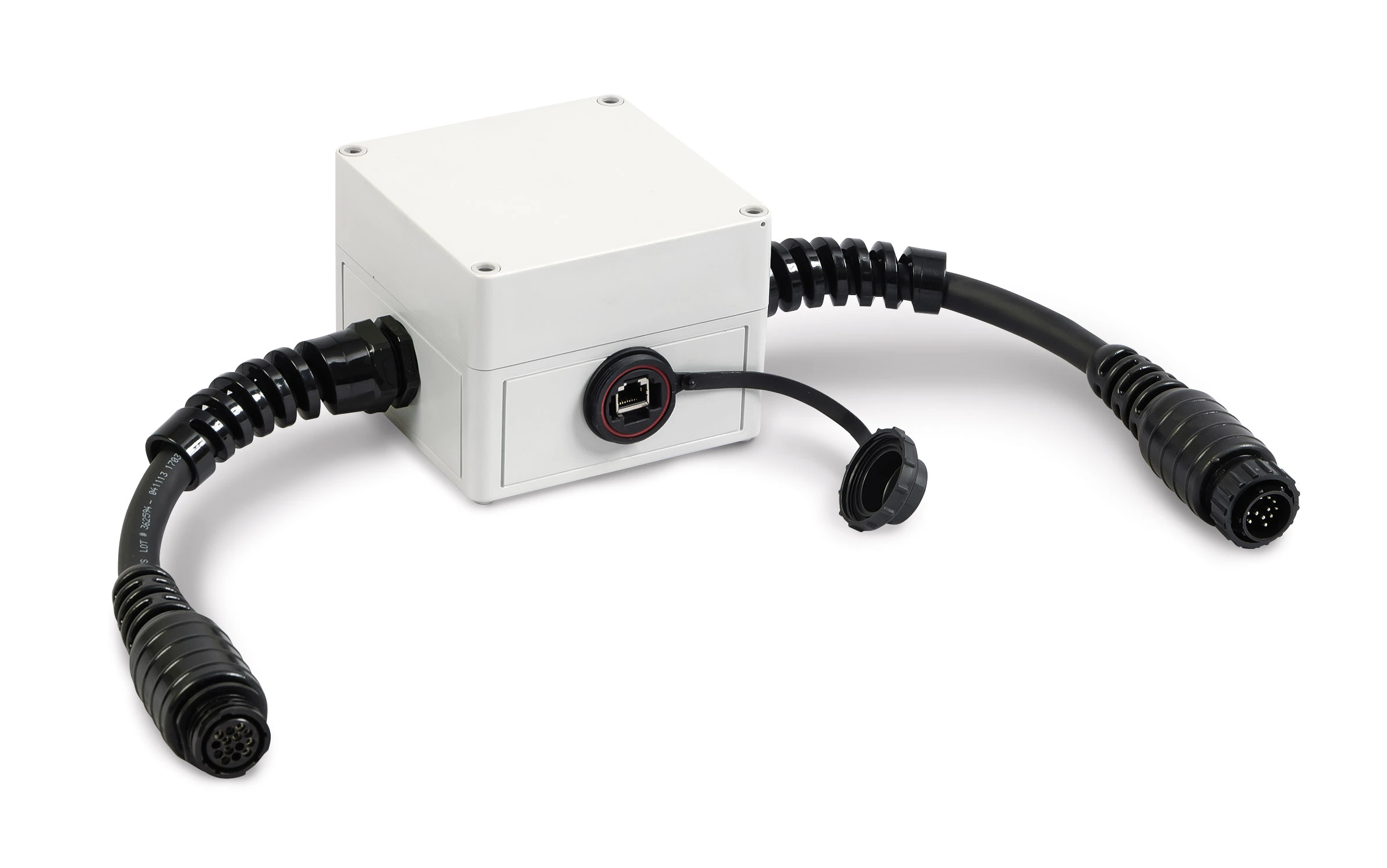Automation Interface Box Open