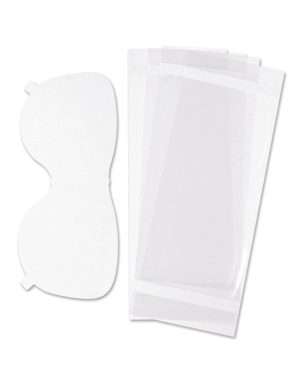 259391 Hard Hat Head Seal Lens Tear Off