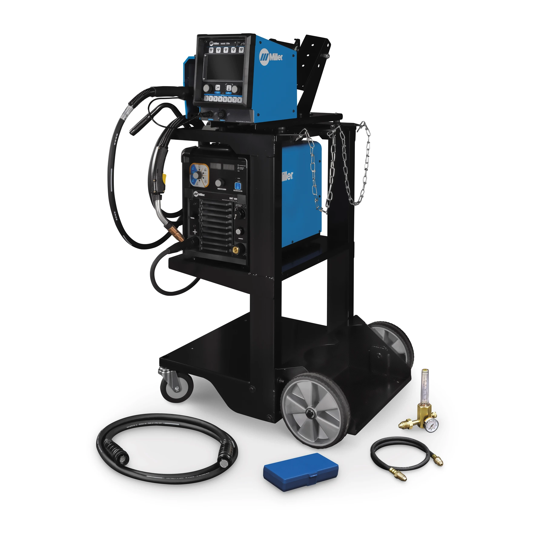 ミルミル XMT® 400 MIGRunner™ w/ Intellx™ Basic | MillerWelds