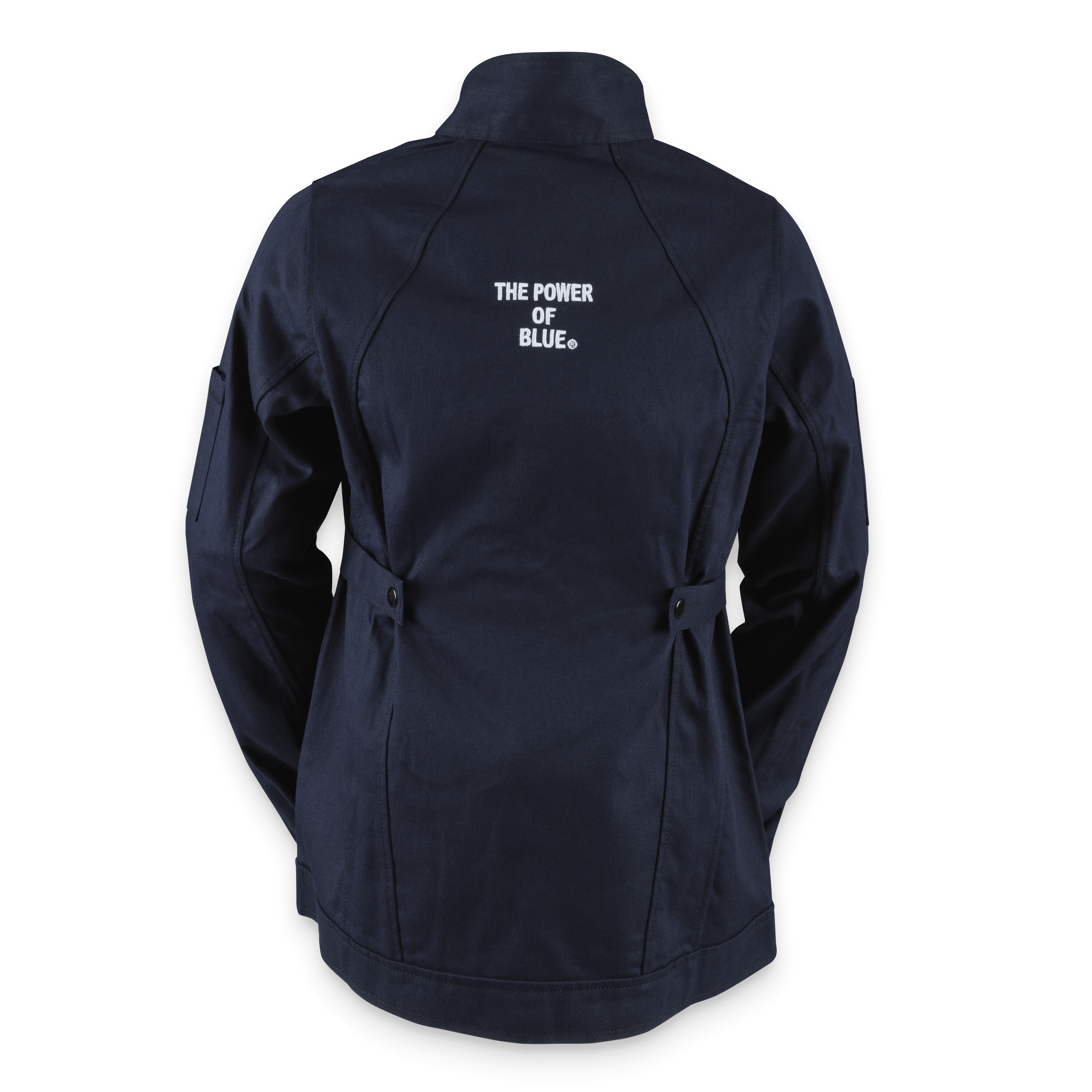 299574 Women's Cloth Welding Jacket 2X-Large Back