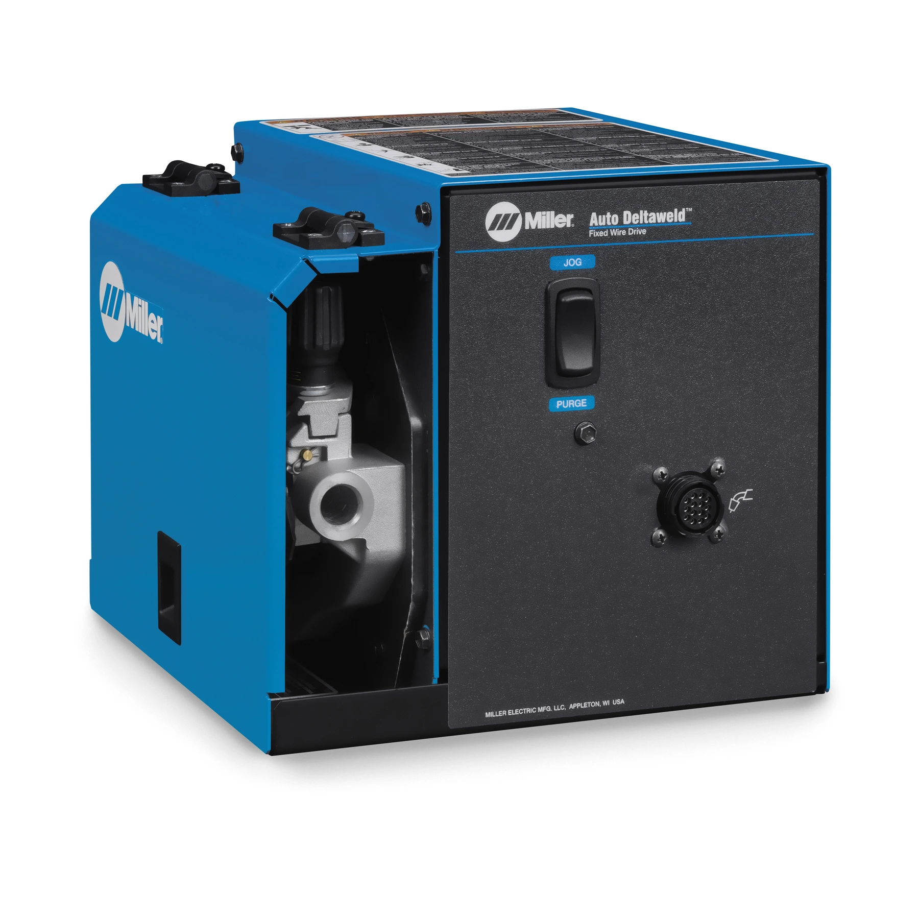 Auto Deltaweld™ Left-Hand Fixed Wire Drive | MillerWelds