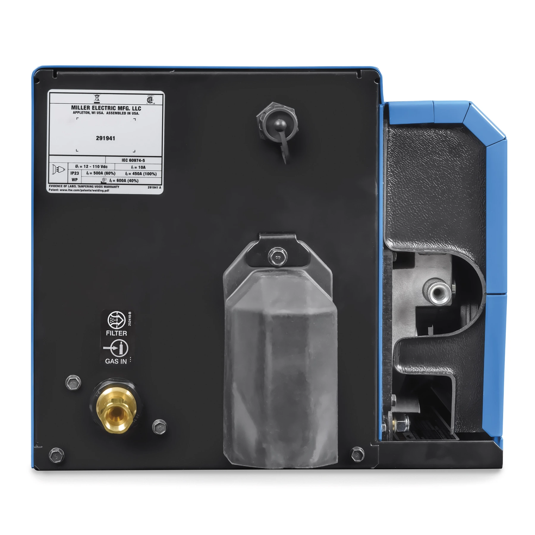 XMT® 650 460/380V ArcReach® Polarity Reversing | MillerWelds