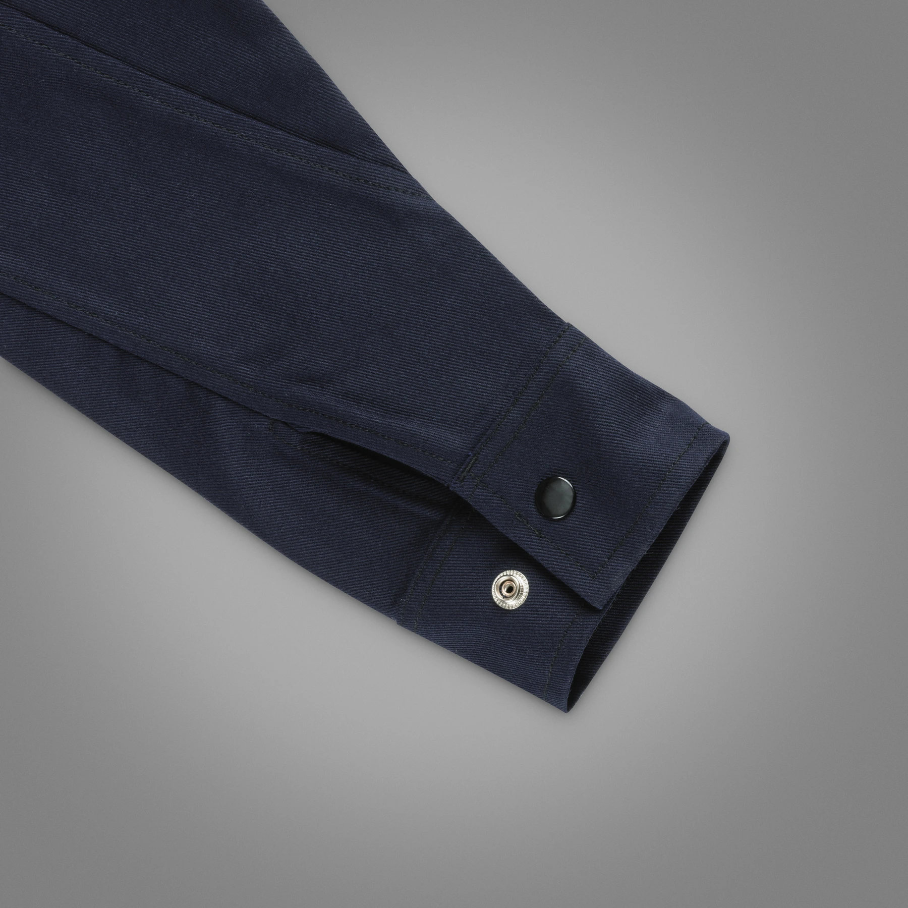 Women's Cloth Welding Jacket Detail Cuff