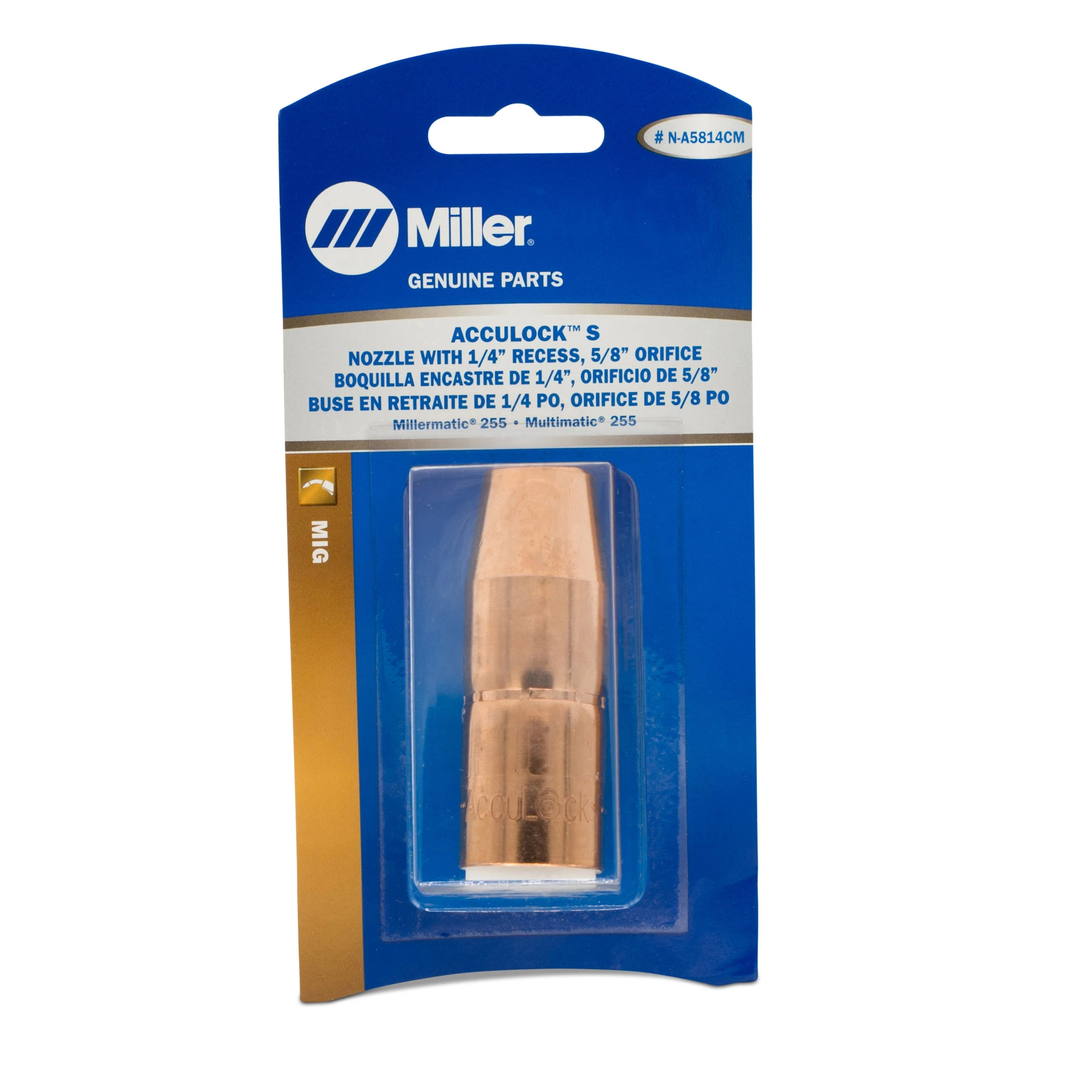 MDX-250™ Heavy Duty, Thread-On Nozzle, 5/8