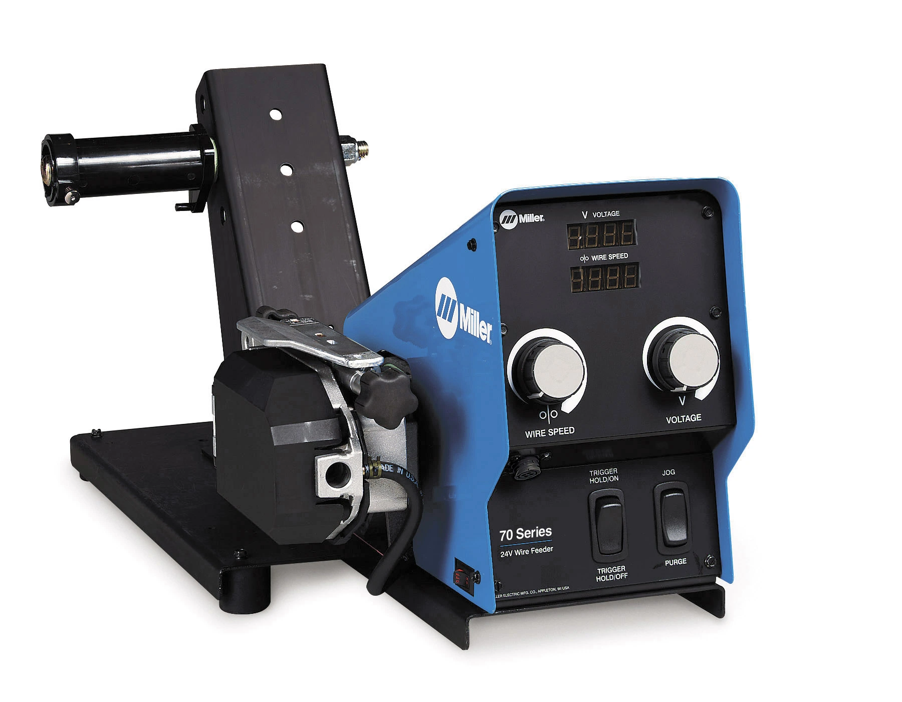 60/70 Series Drive Roll Kit, .035 V-GR 4 Rolls | MillerWelds
