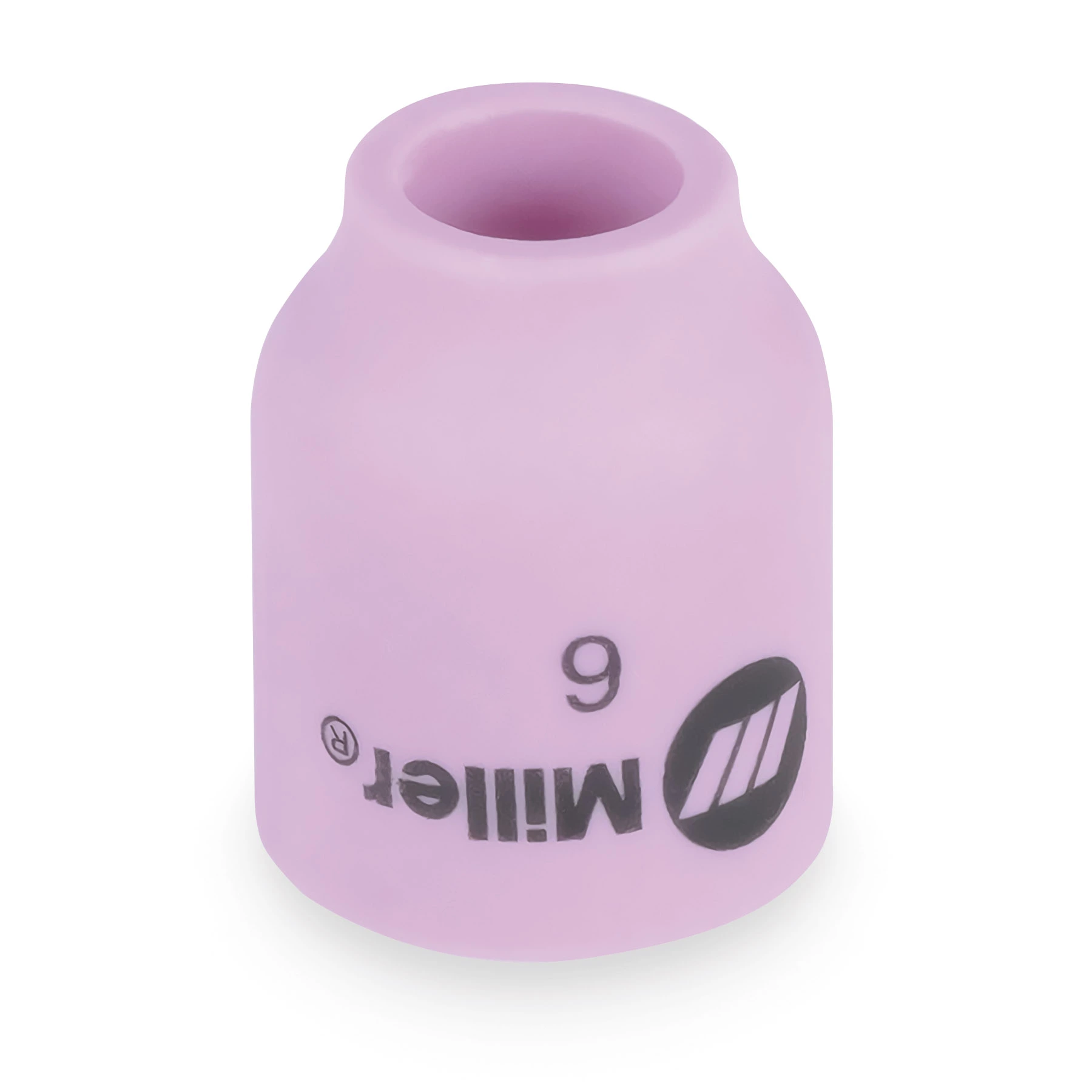 Weldcraft™ Small Alumina Gas Lens Nozzle, #6 (3/8 in.) | MillerWelds