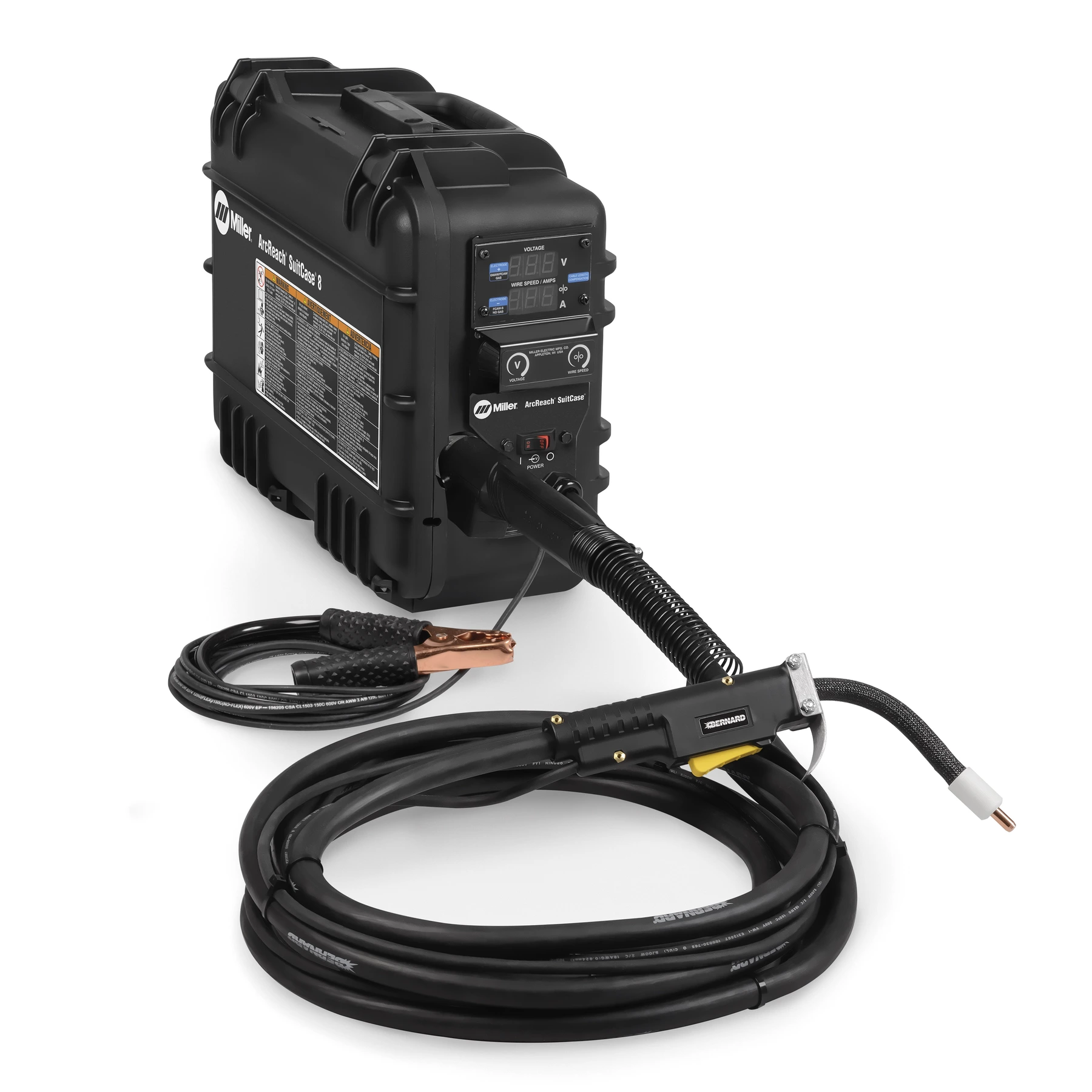 ArcReach® SuitCase® 8 with Bernard™ Dura-Flux™ Gun Package