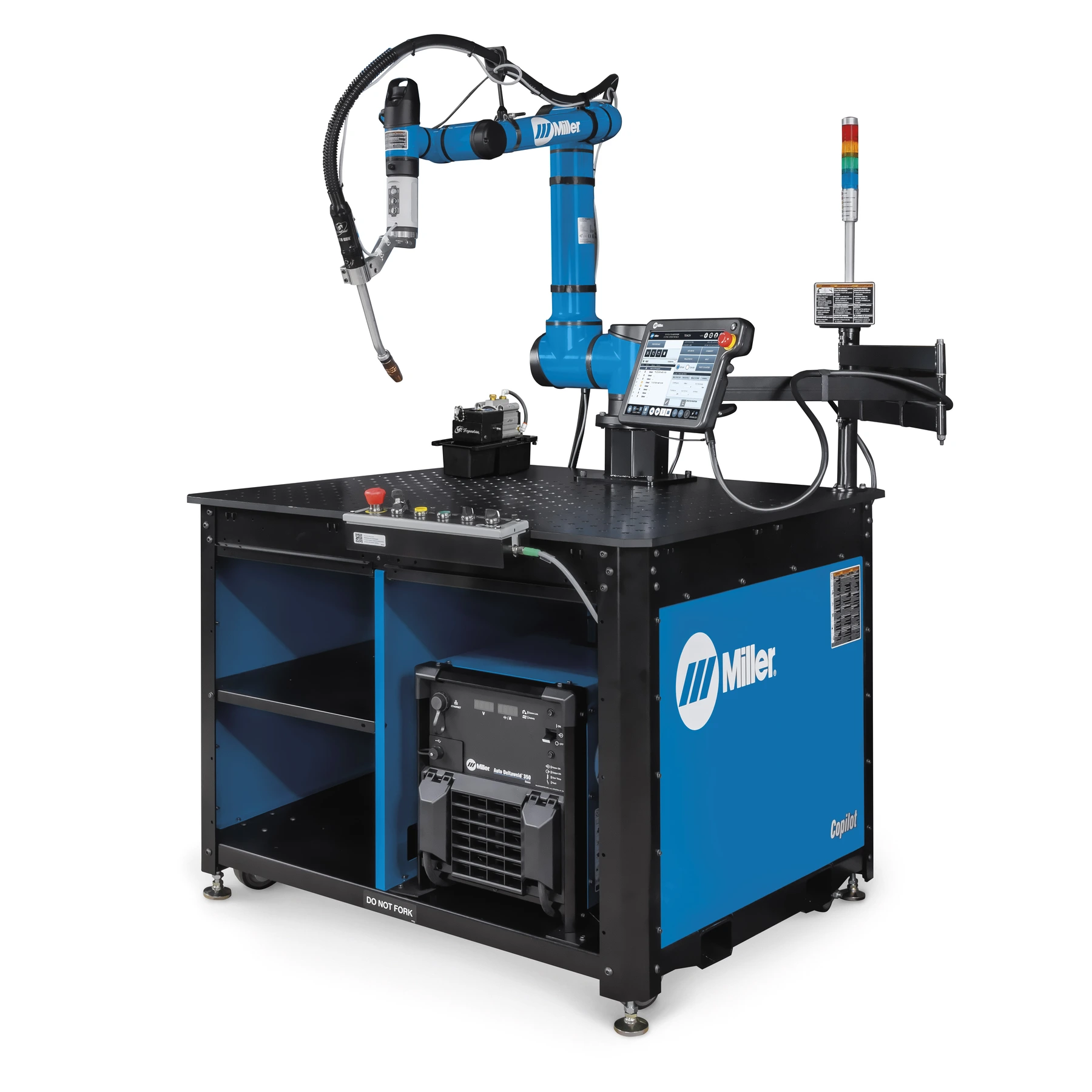 Copilot Auto Deltaweld 350 with Touch Sense LF