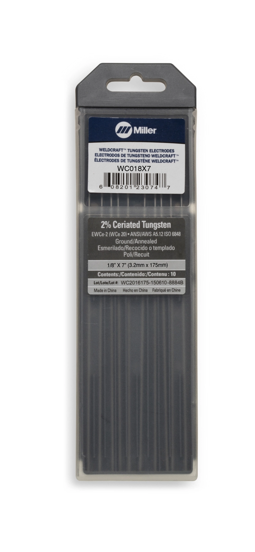 WC018X7 Tungsten