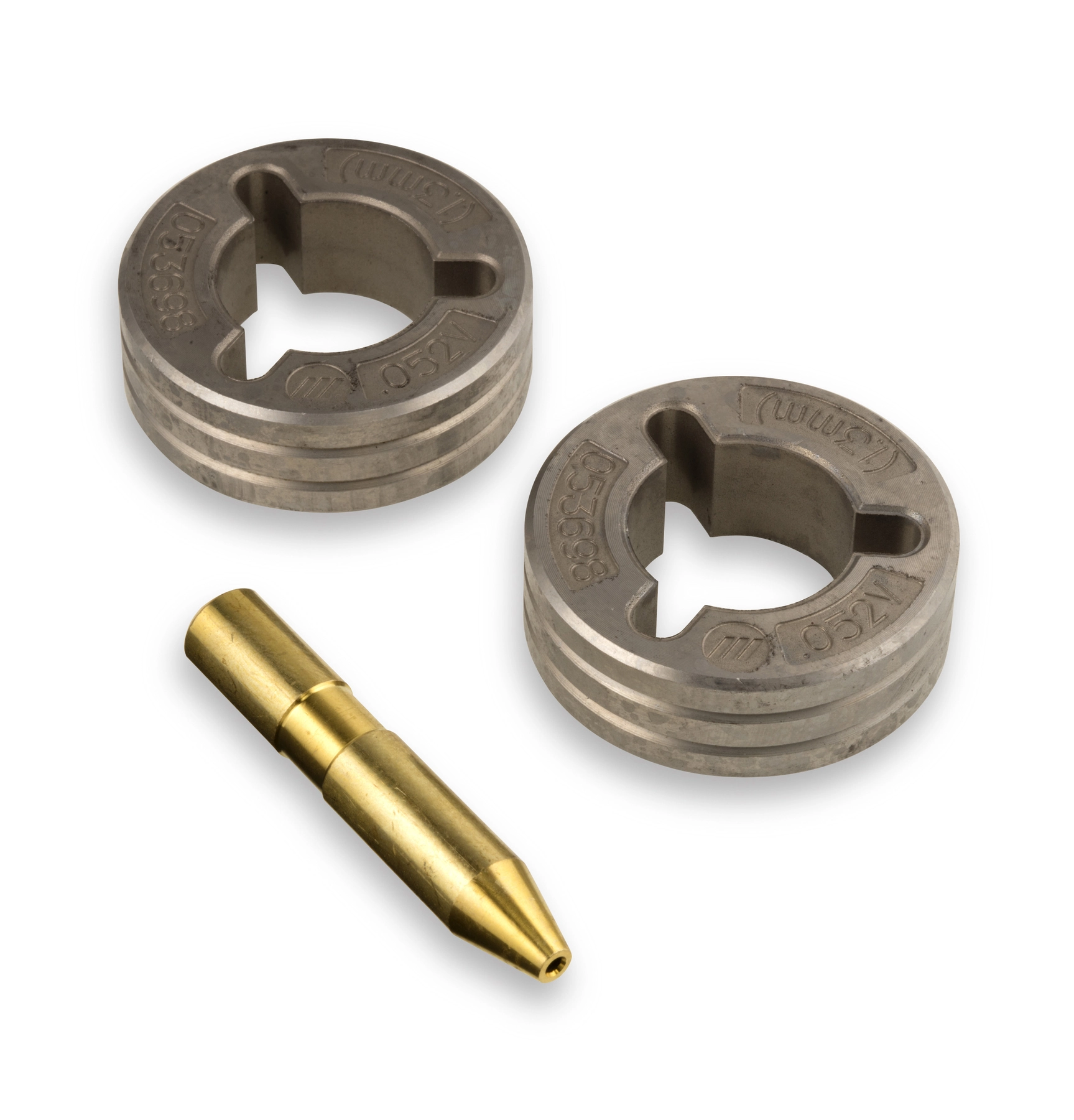 Drive Roll Kit, 22A, .052 V-GR 2 Rolls | MillerWelds