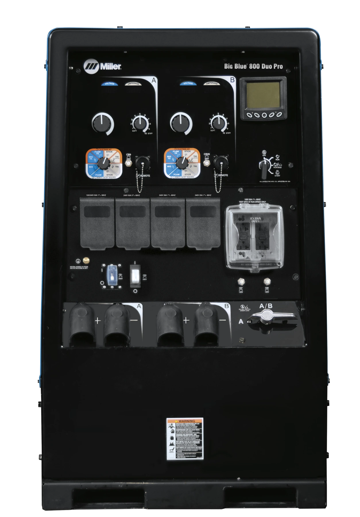 Big Blue® 450 Duo CST™ | MillerWelds