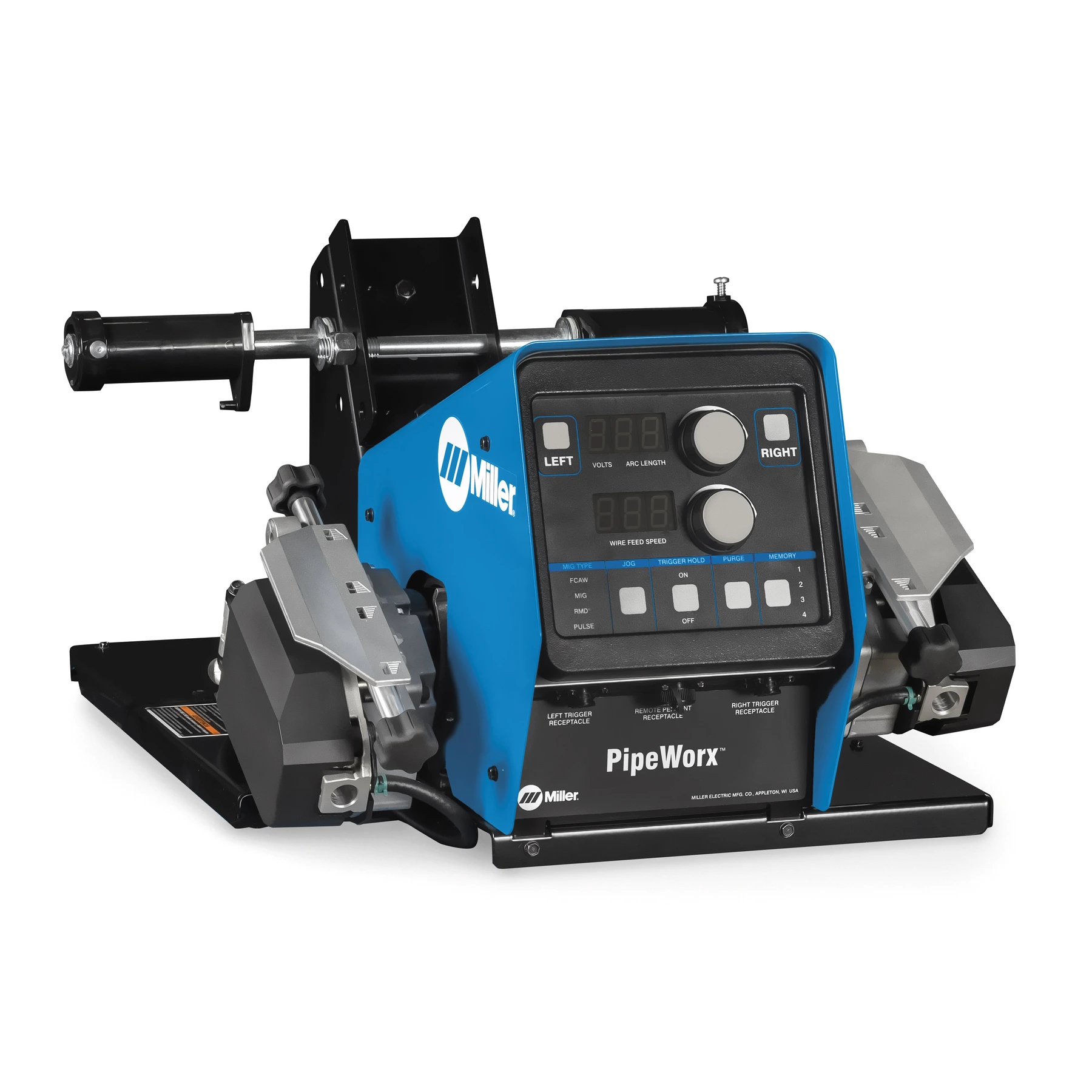 60/70 Series Drive Roll Kit, .035 V-GR 4 Rolls | MillerWelds