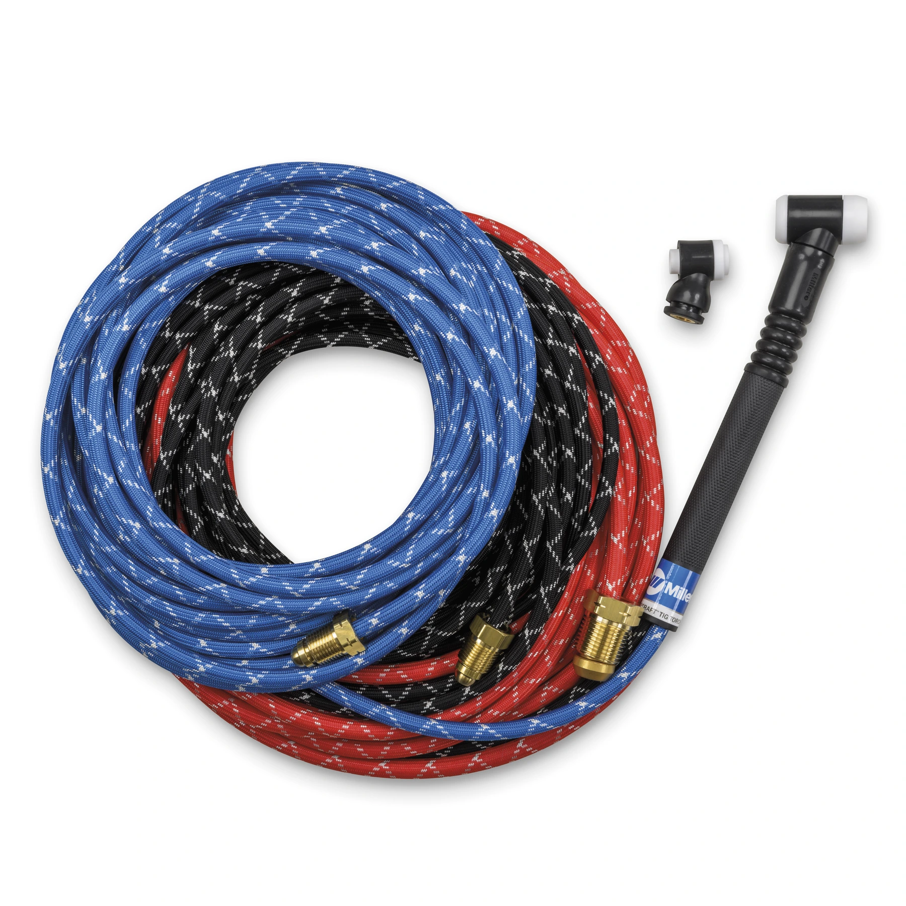 Weldcraft™ W-225 Modular, Braided Rubber, Torch Package, 12.5 ft