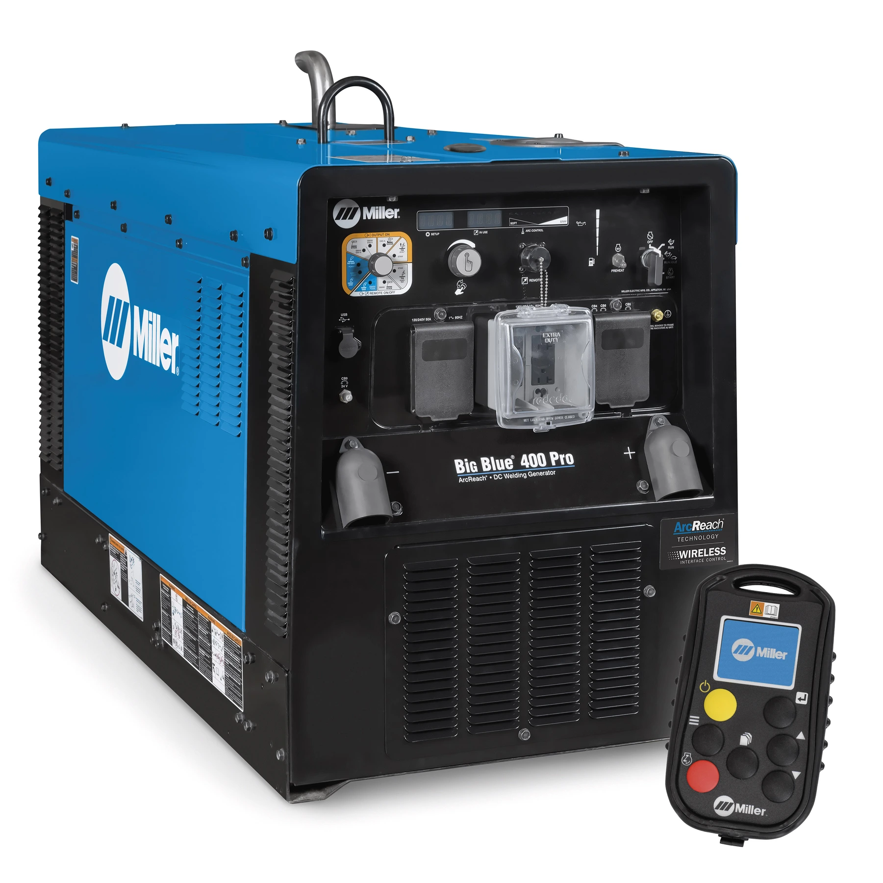 Big Blue® 400 PipePro® Mitsubishi Blue w/ Wireless Interface