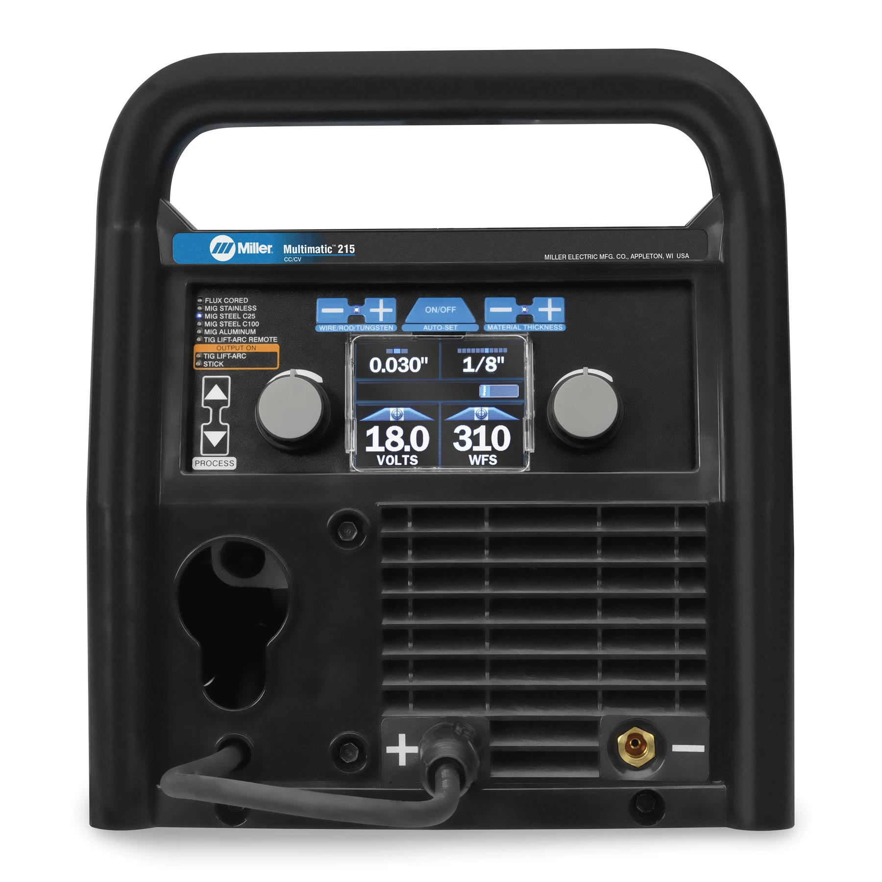 Multimatic® 215 | MillerWelds