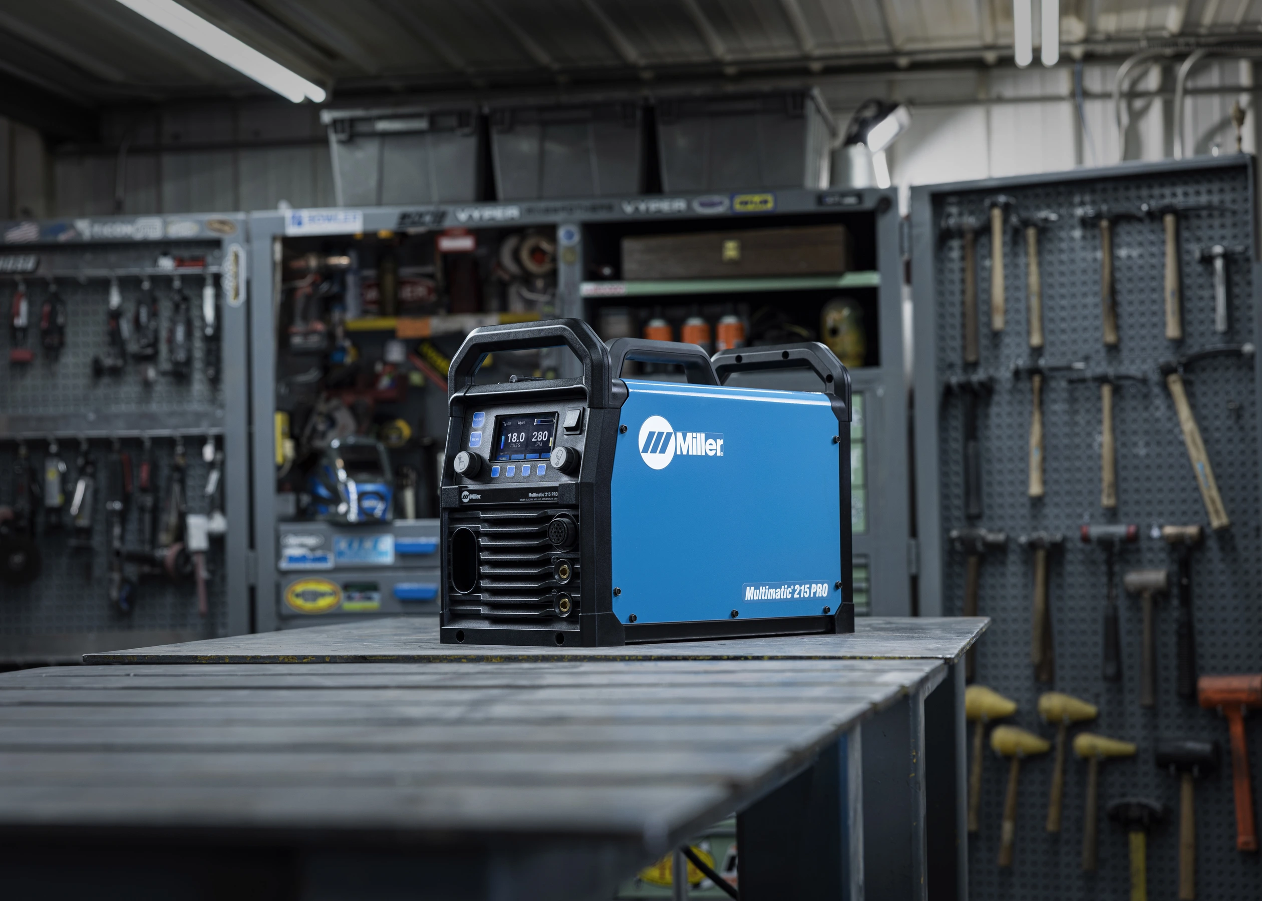 Multimatic® 215 PRO | MillerWelds