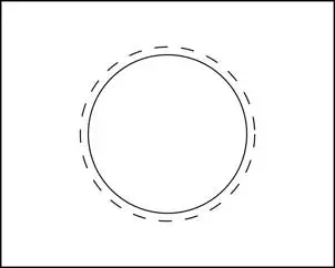 Plasma Circle Pattern Template Example