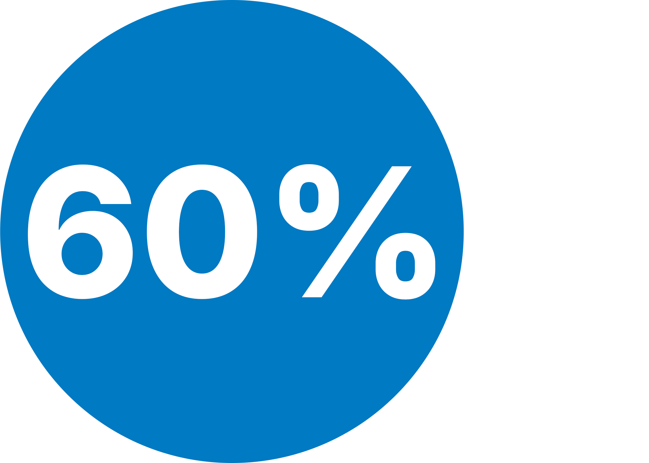 60 Percentage Icon