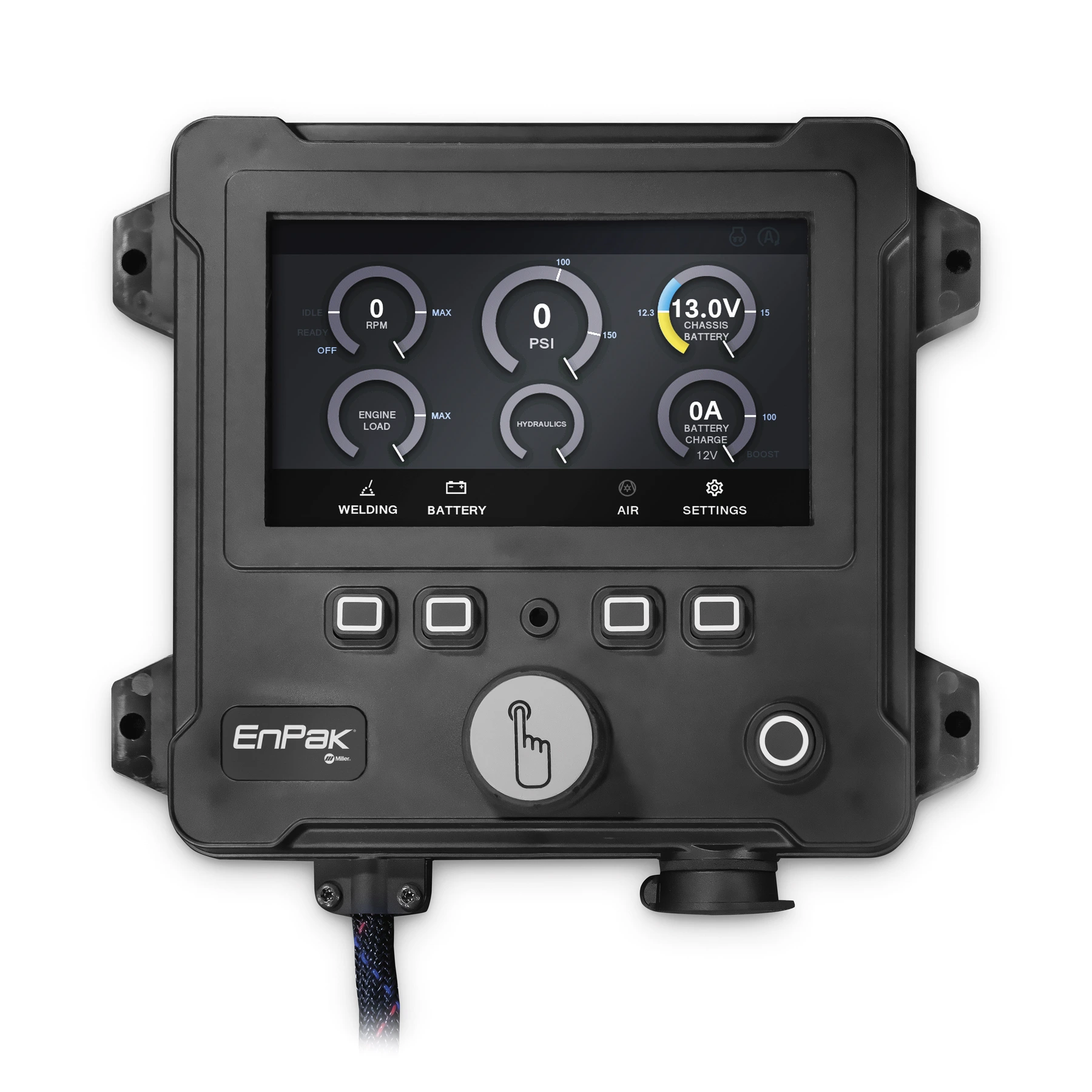 EnPak A60 User Interface Lit