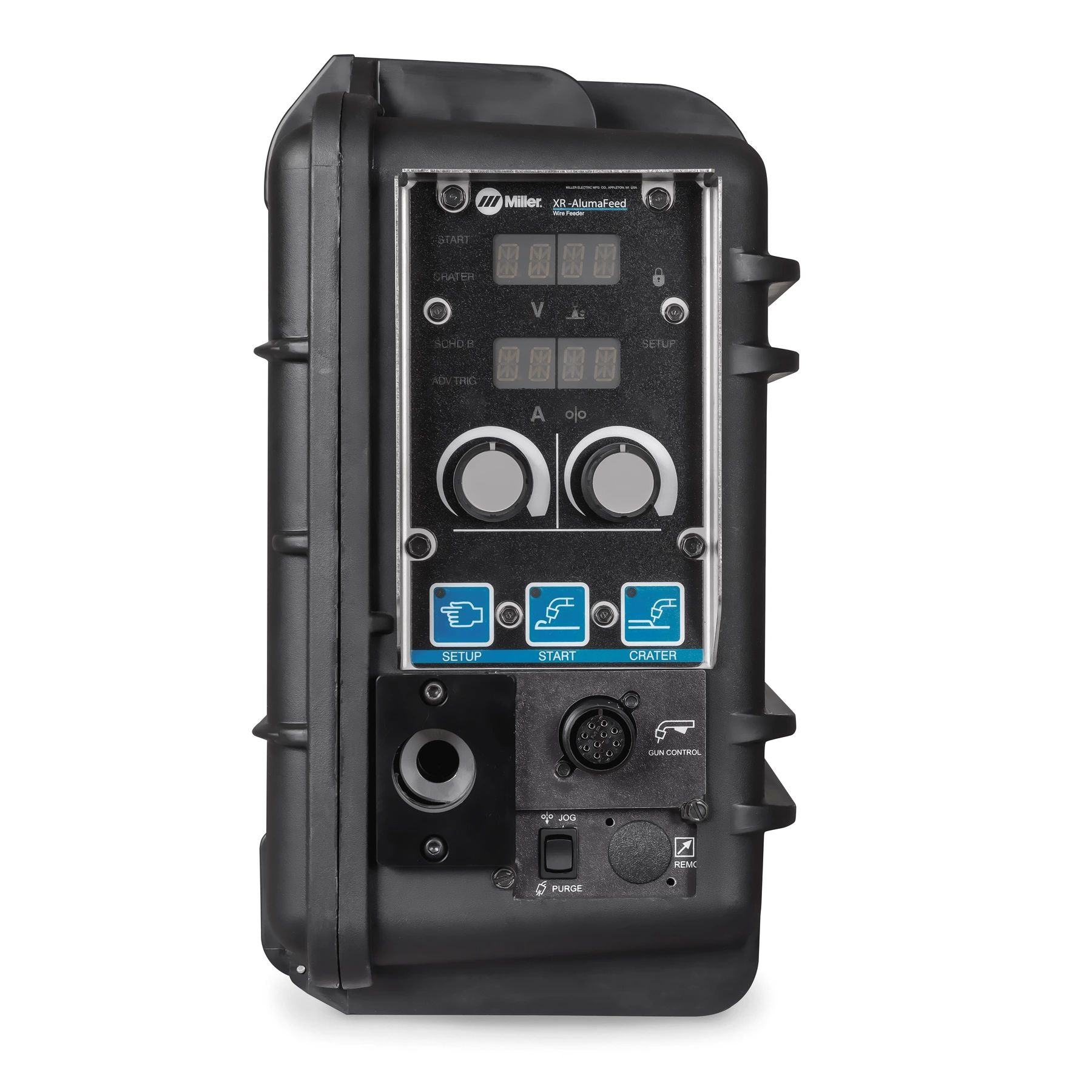 XR-AlumaFeed SuitCase Front