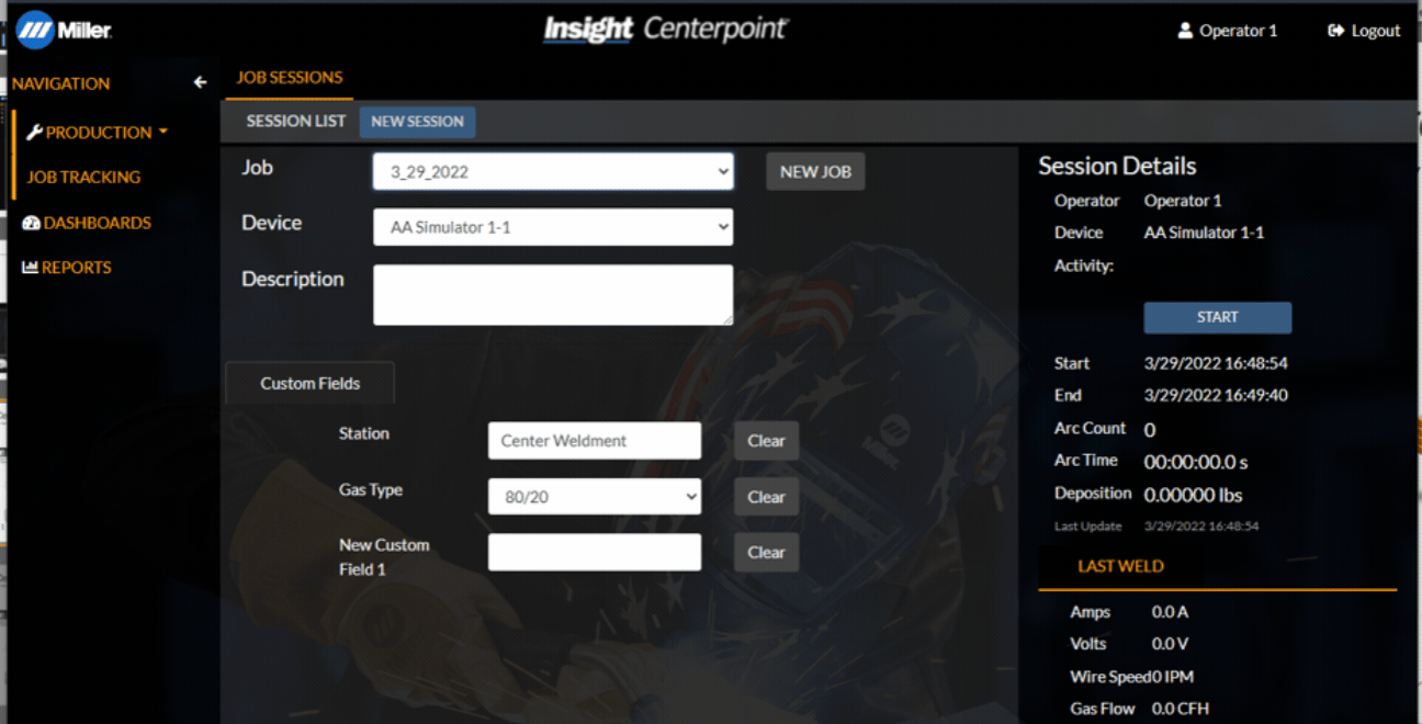 Insight Job Tracking GIF