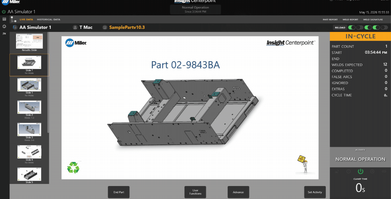 Insight Part Tracking GIF