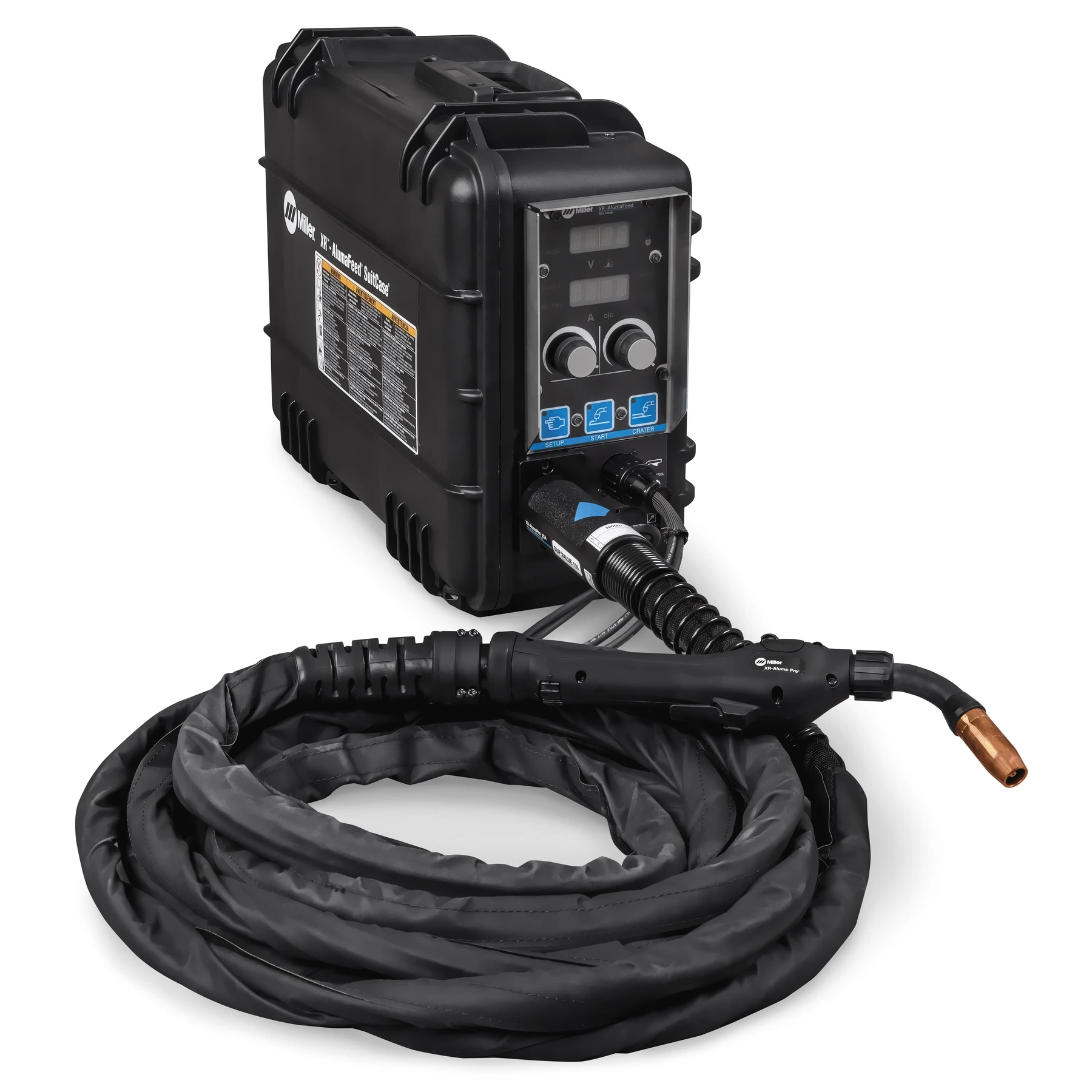 XR-AlumaFeed SuitCase with XR-Aluma-Pro Gun